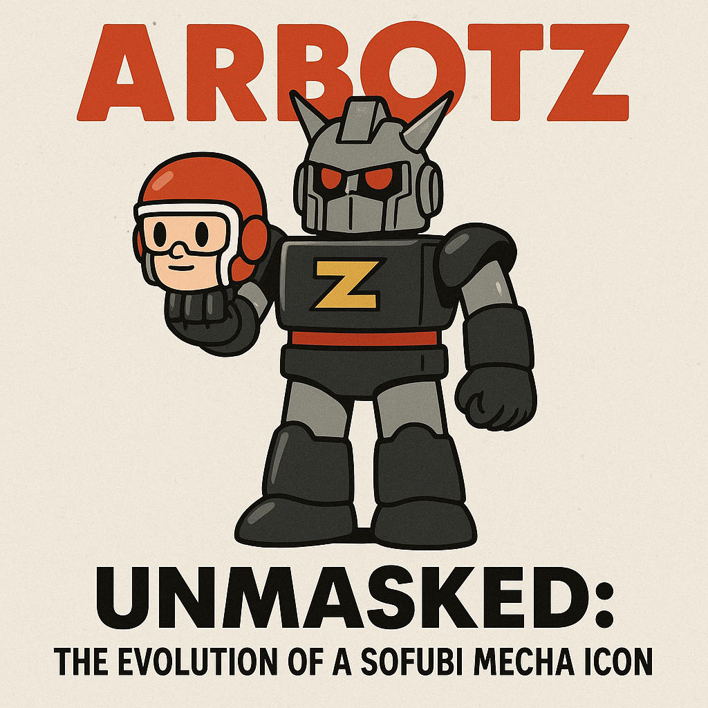 ARBOTZ Unmasked: The Evolution of a Sofubi Mecha Icon