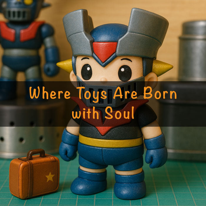 Where Toys Are Born with Soul