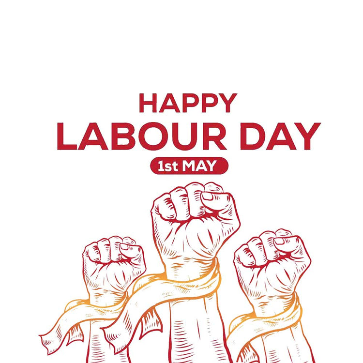 Happy Labor Day - 1st May Drop
