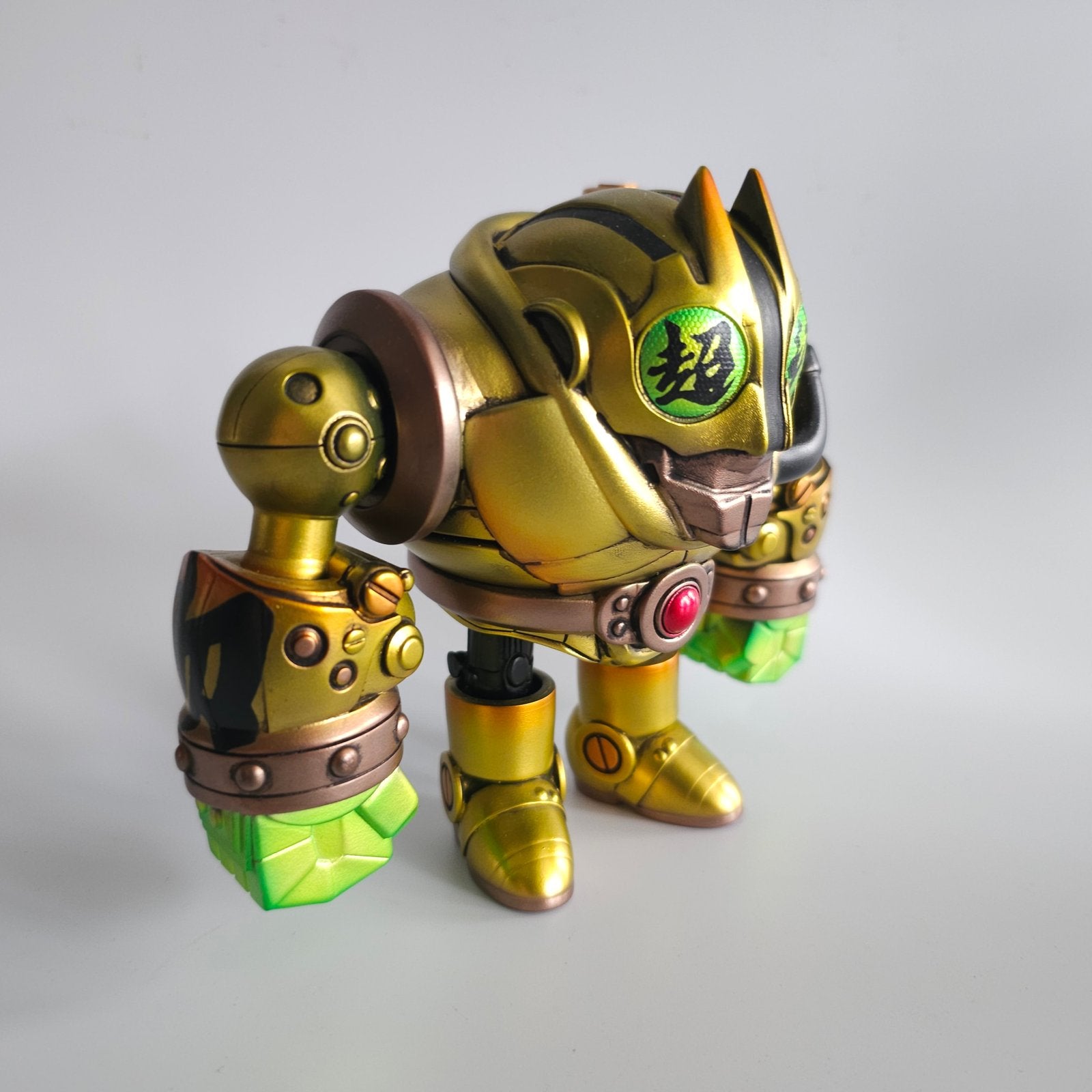 3-off Micbraining Golden Rider 物理超渡