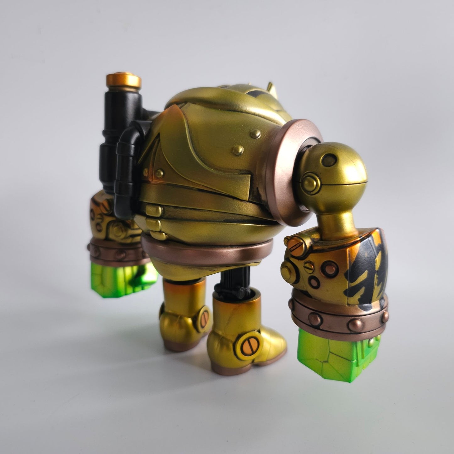 3-off Micbraining Golden Rider 物理超渡