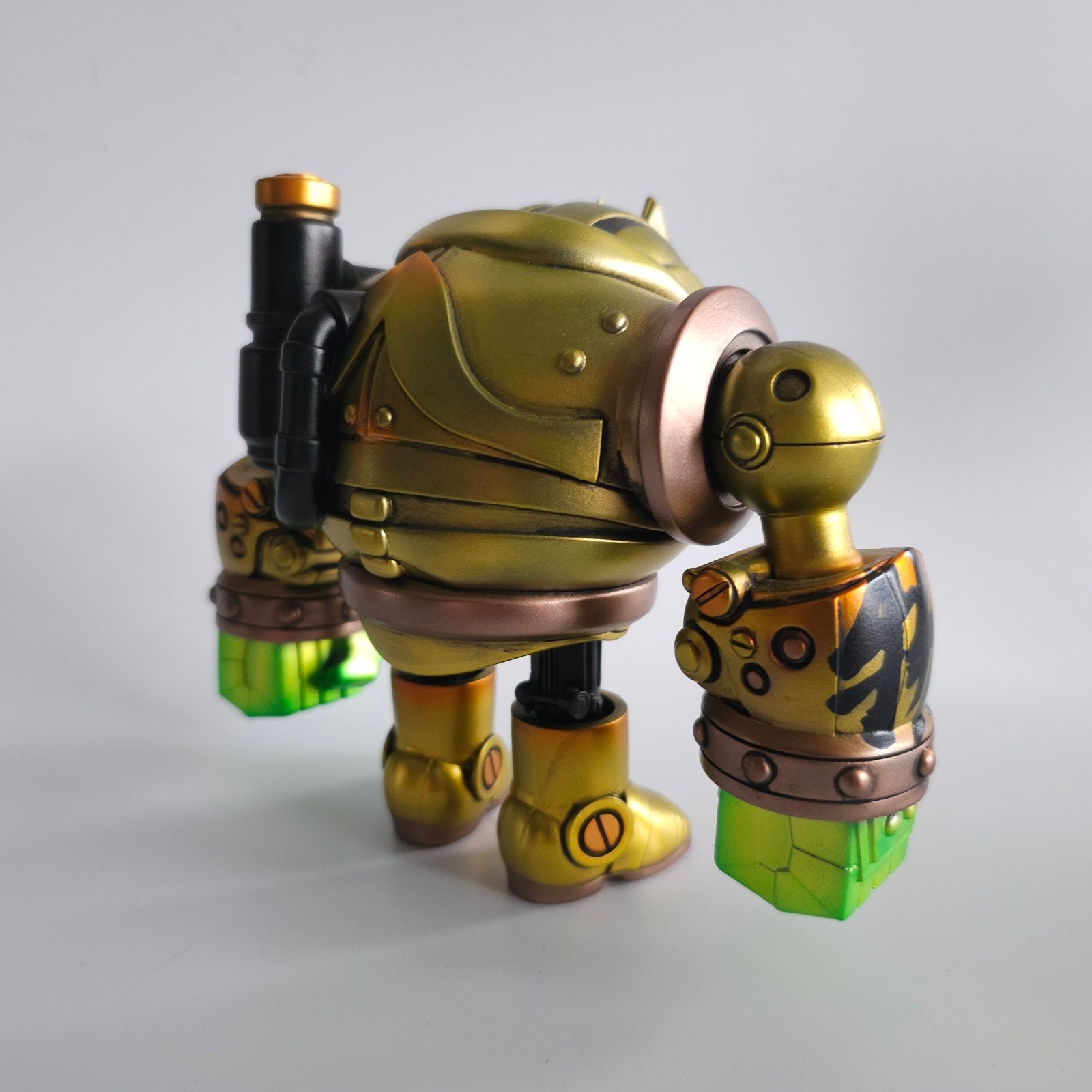 3-off Micbraining Golden Rider 物理超渡