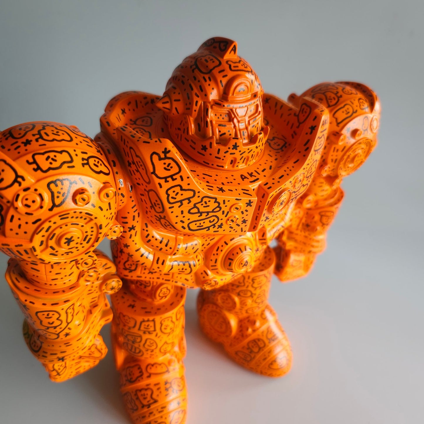 Mark 2 - Akinori-Orange (Black Marker)