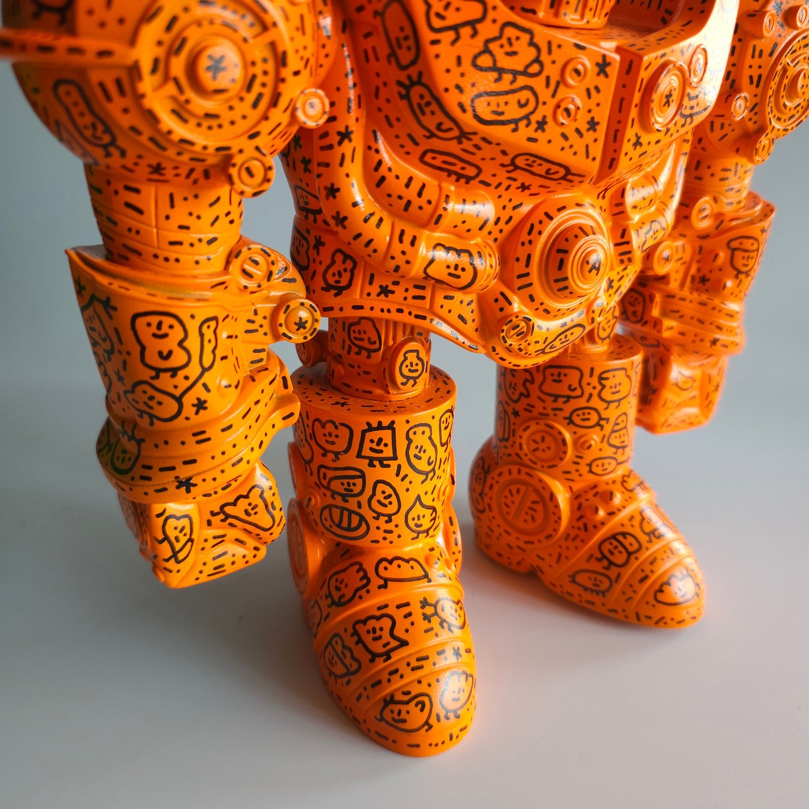 Mark 2 - Akinori-Orange (Black Marker)