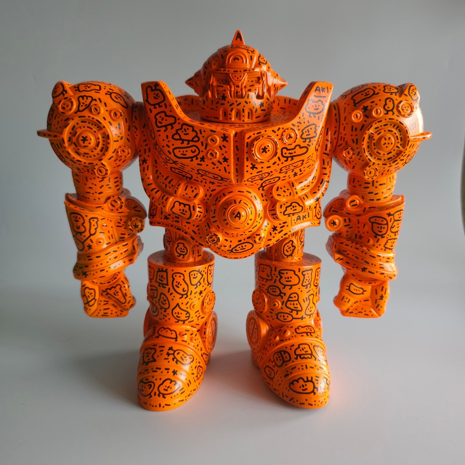 Mark 2 - Akinori-Orange (Black Marker)