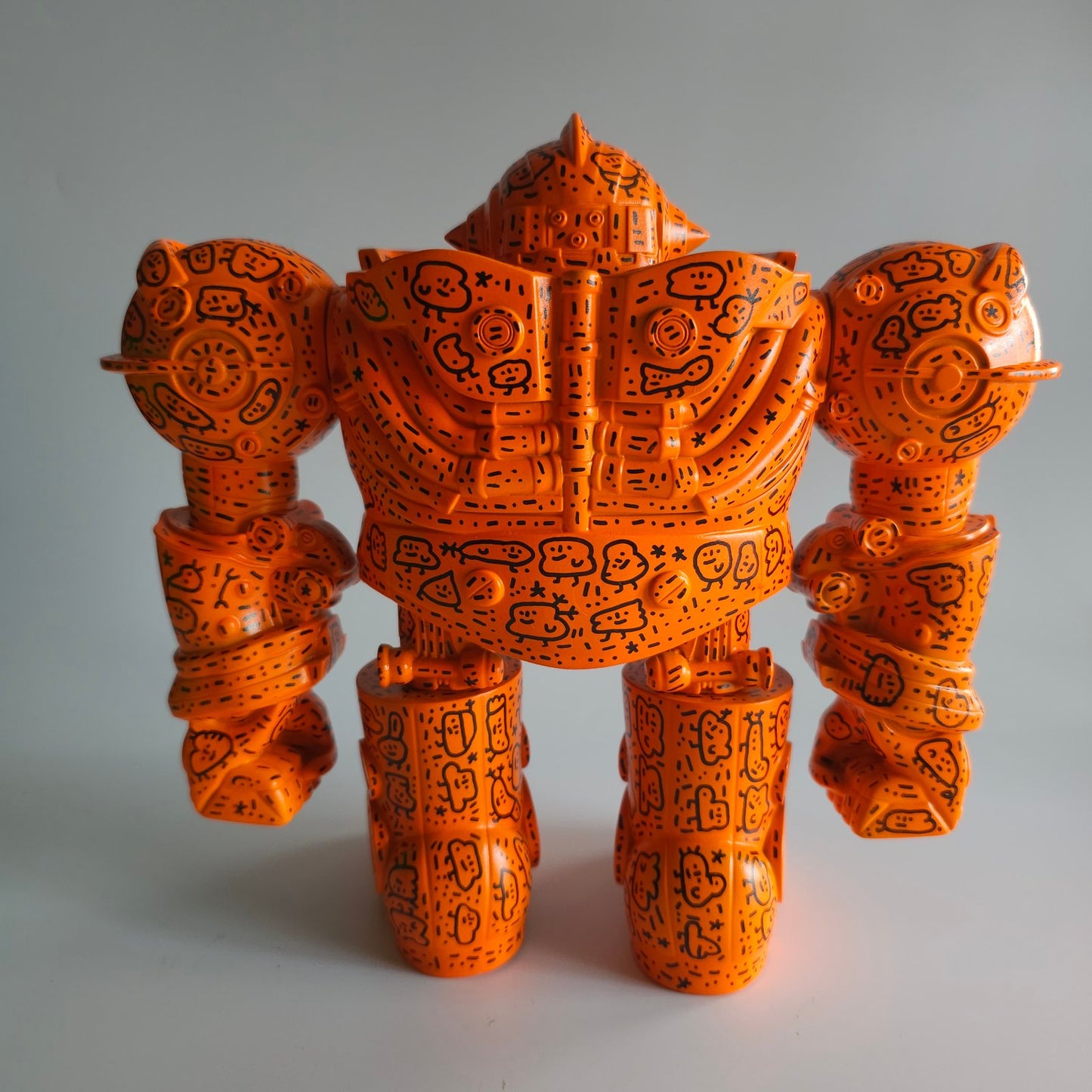 Mark 2 - Akinori-Orange (Black Marker)