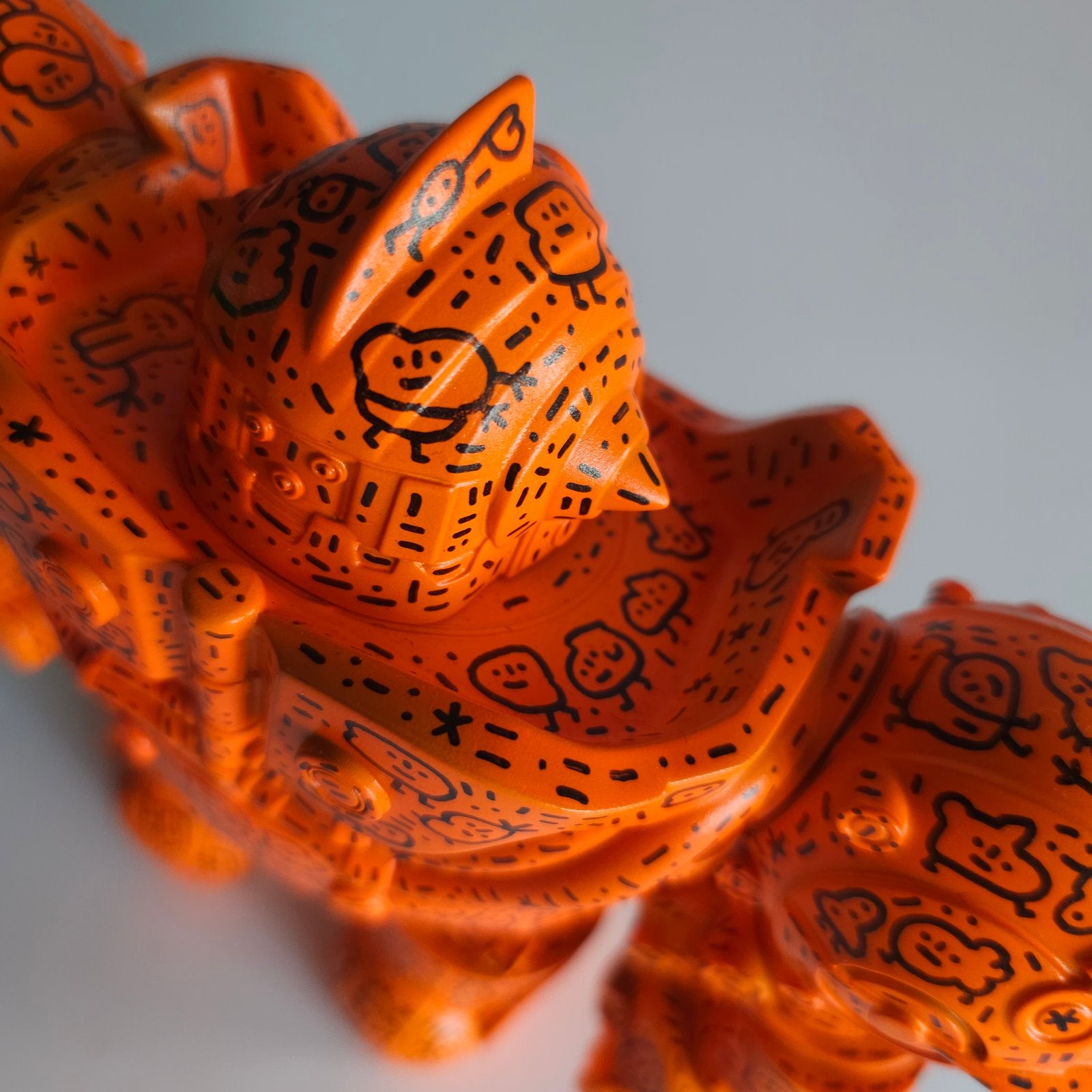 Mark 2 - Akinori-Orange (Black Marker)