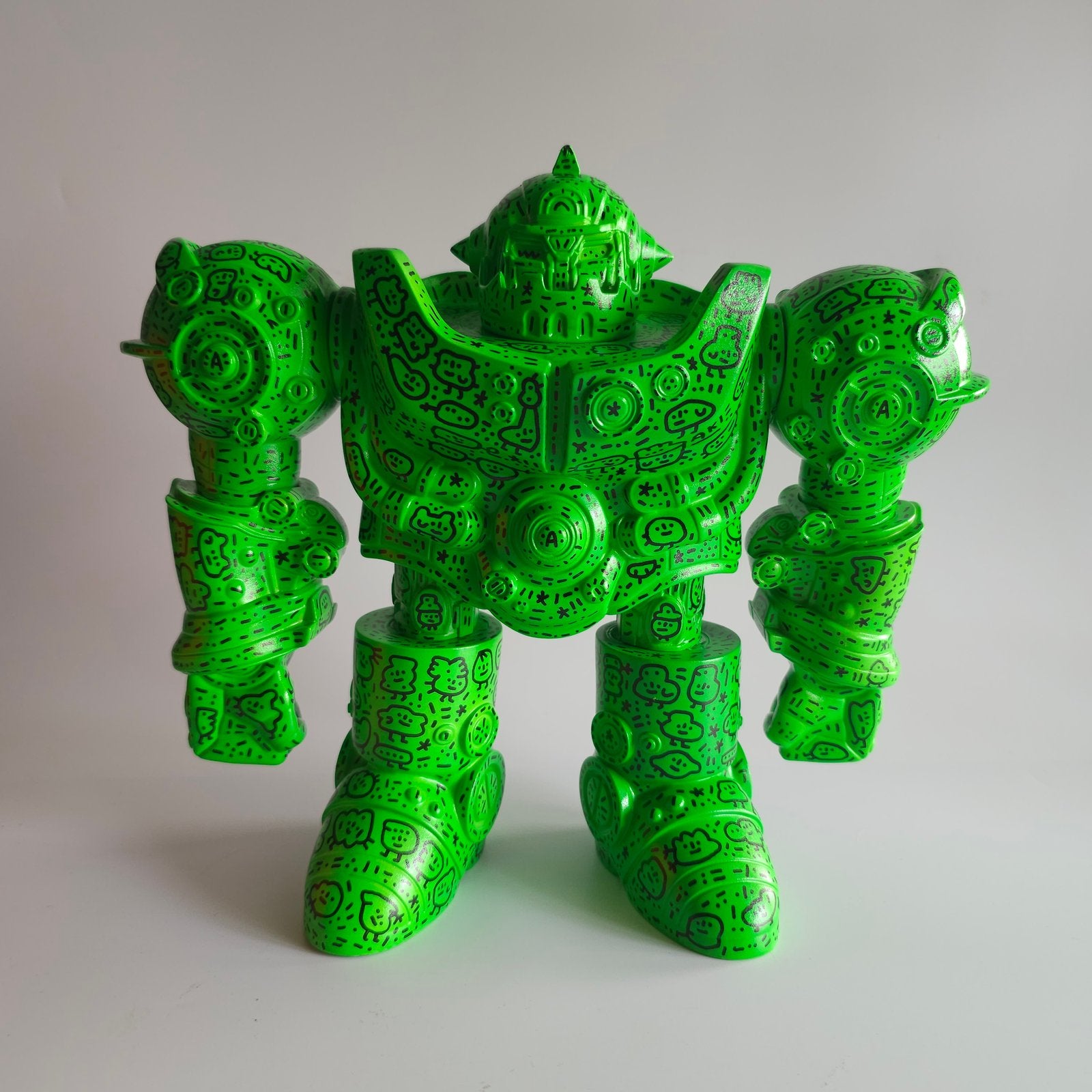 Mark 2 - Akinori-Green (Black Marker)