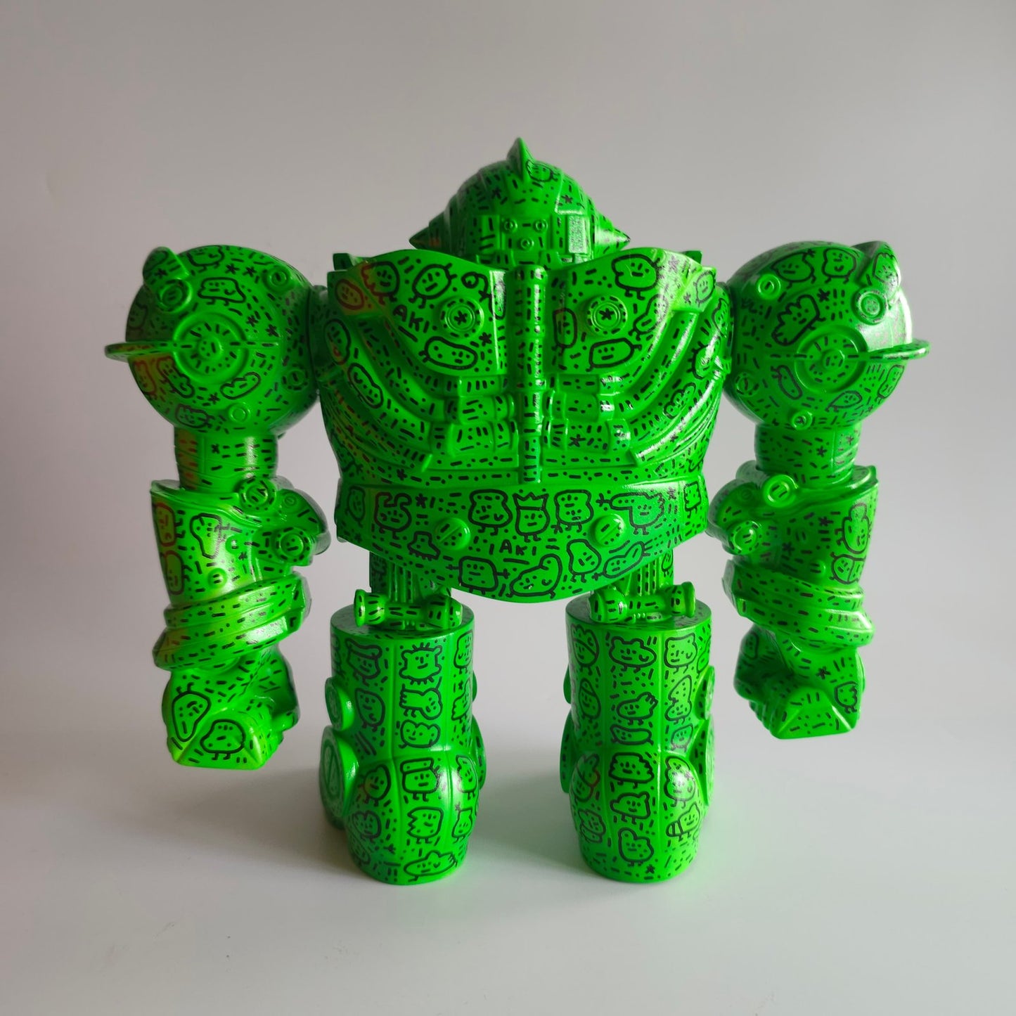 Mark 2 - Akinori-Green (Black Marker)