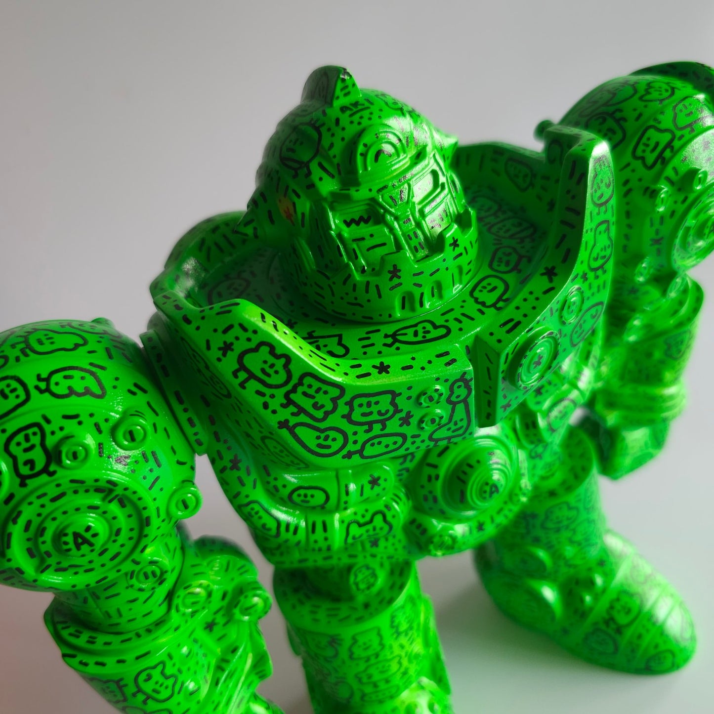 Mark 2 - Akinori-Green (Black Marker)