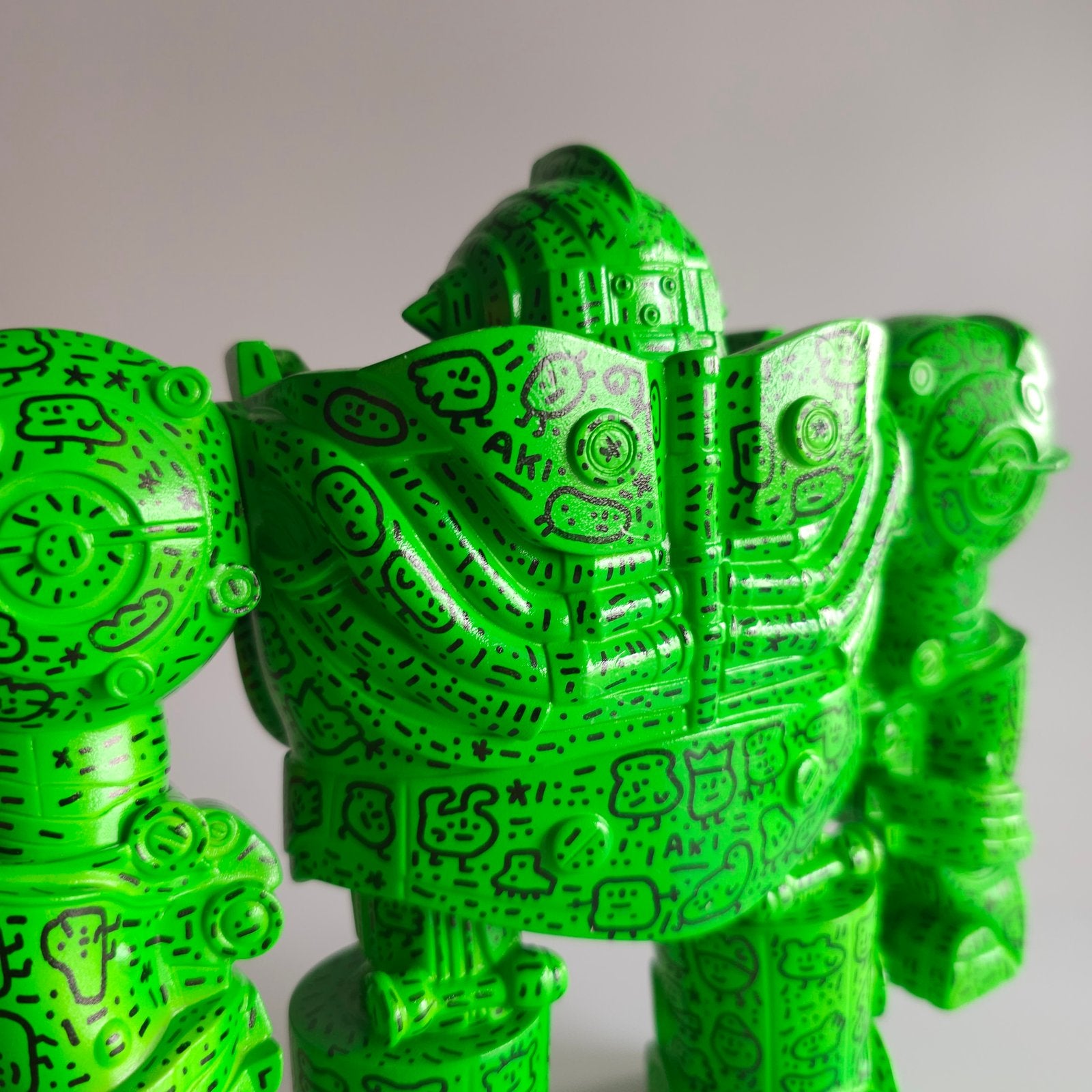 Mark 2 - Akinori-Green (Black Marker)