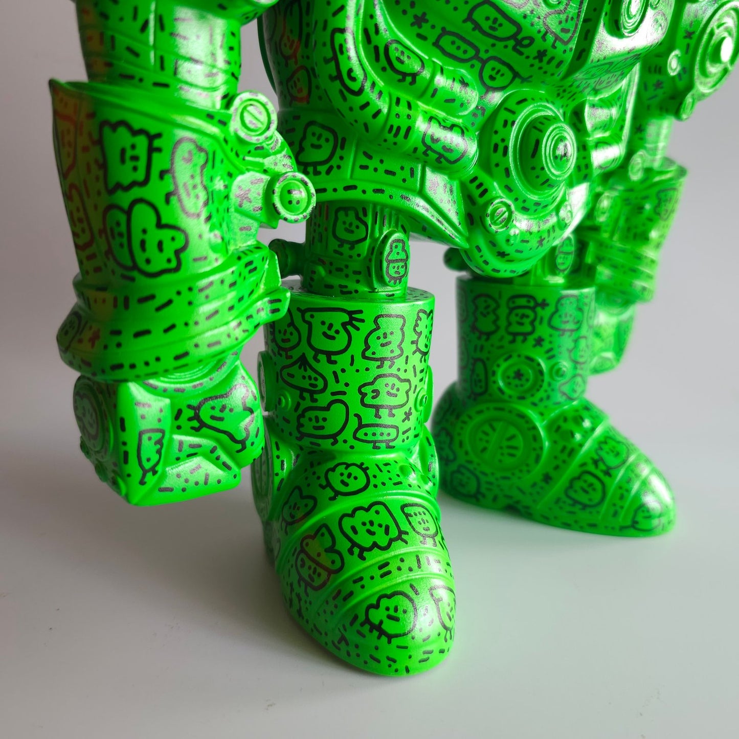 Mark 2 - Akinori-Green (Black Marker)