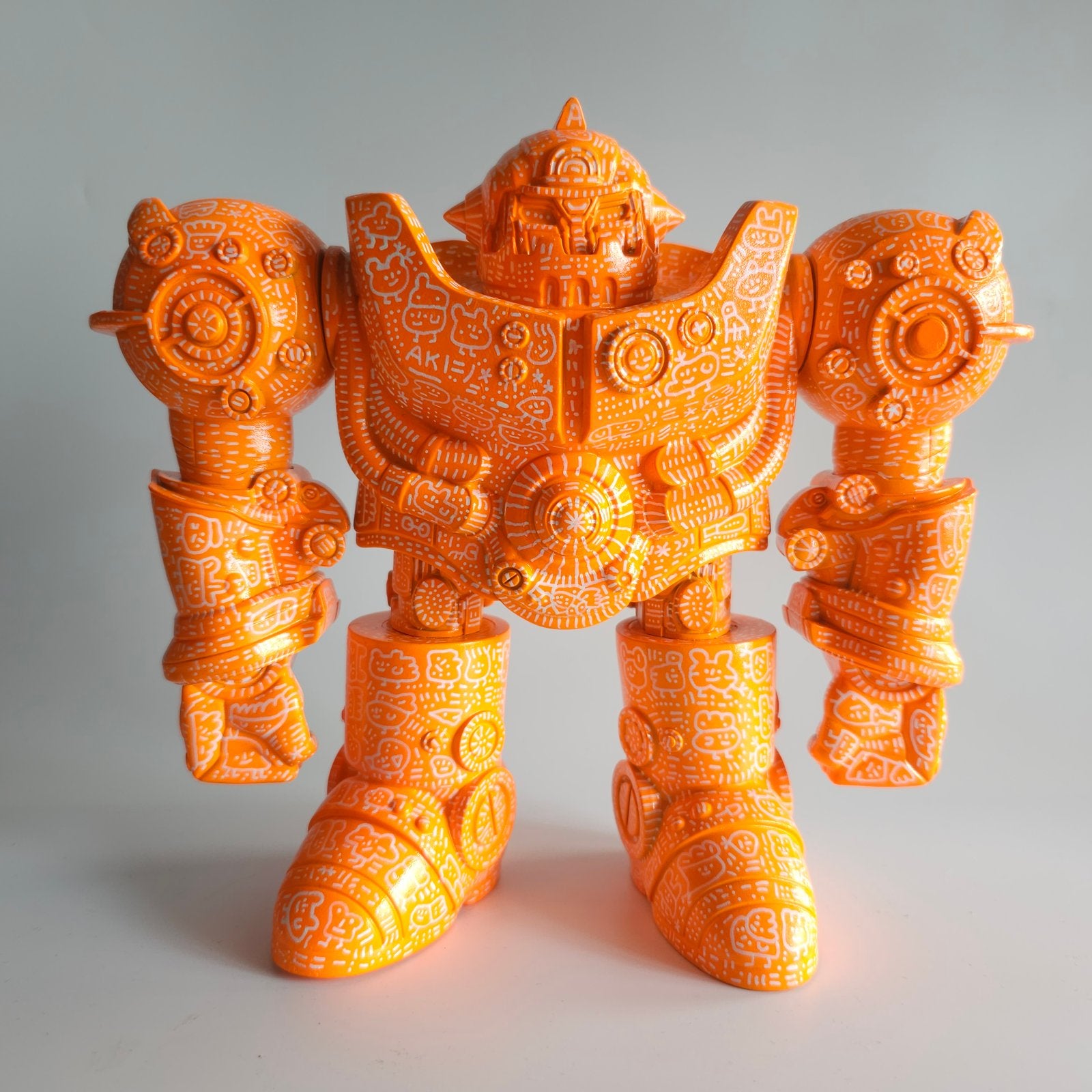 Mark 2 - Akinori-ORANGE (White Marker)