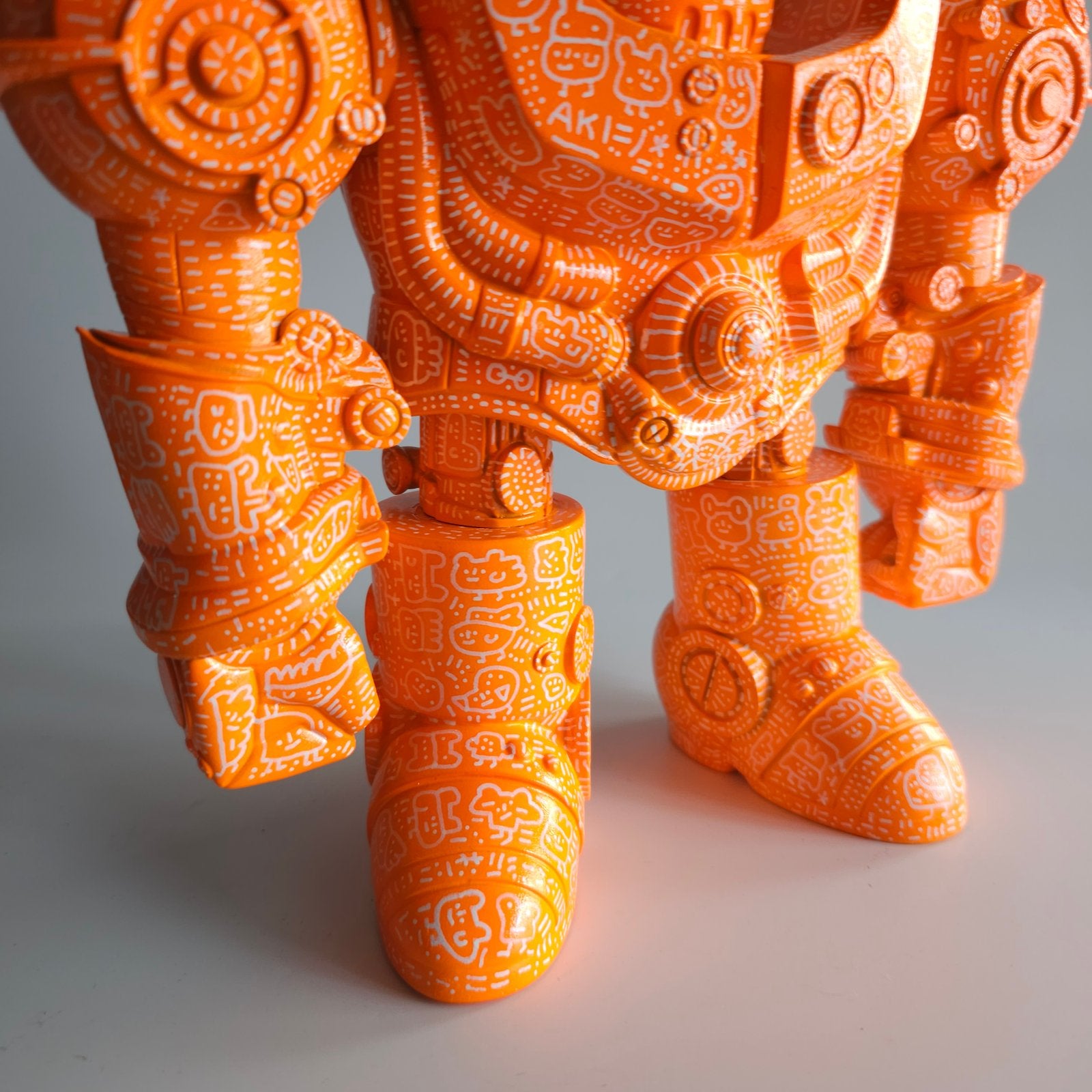 Mark 2 - Akinori-ORANGE (White Marker)