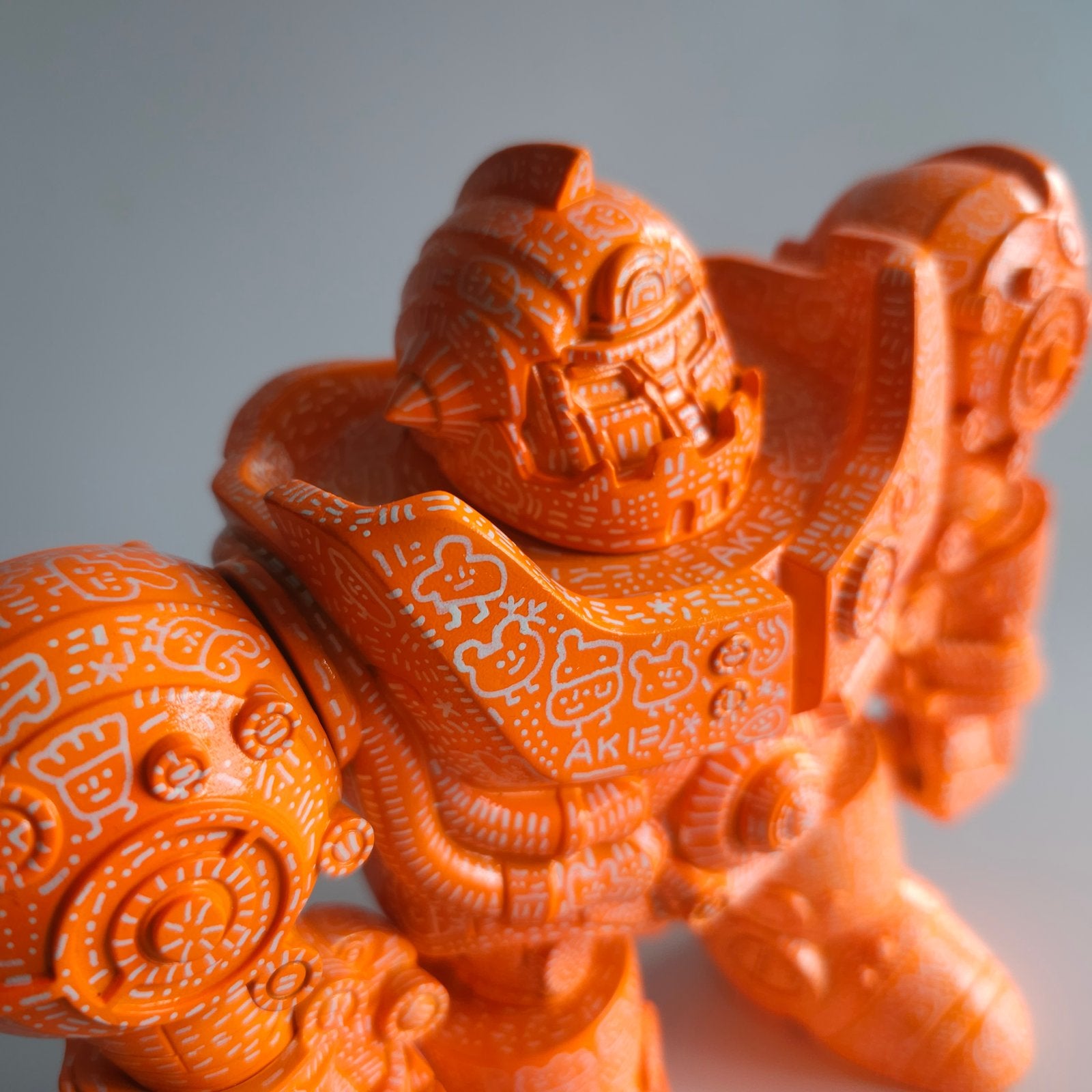 Mark 2 - Akinori-ORANGE (White Marker)