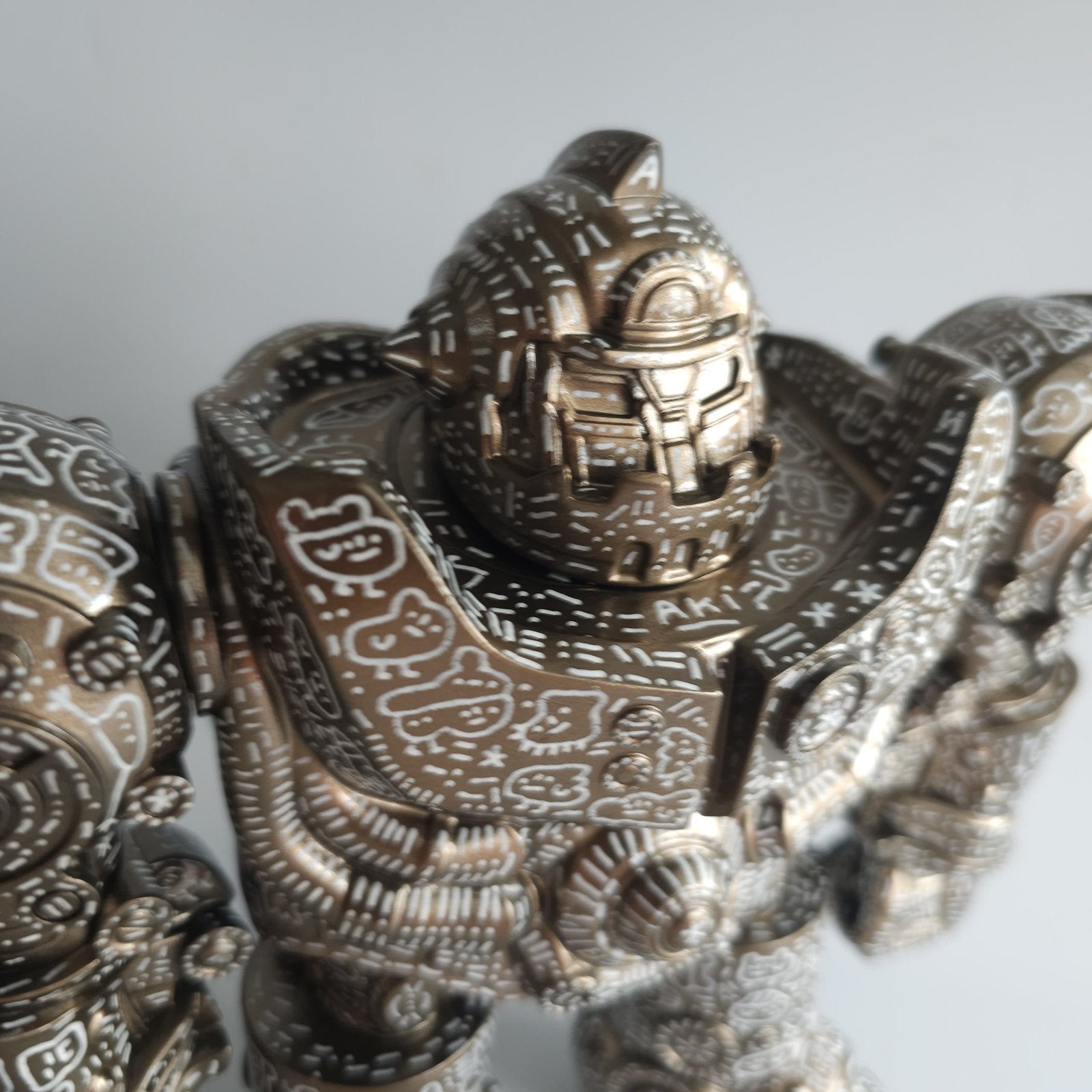 Mark 2 - Akinori-GOLD (White Marker)