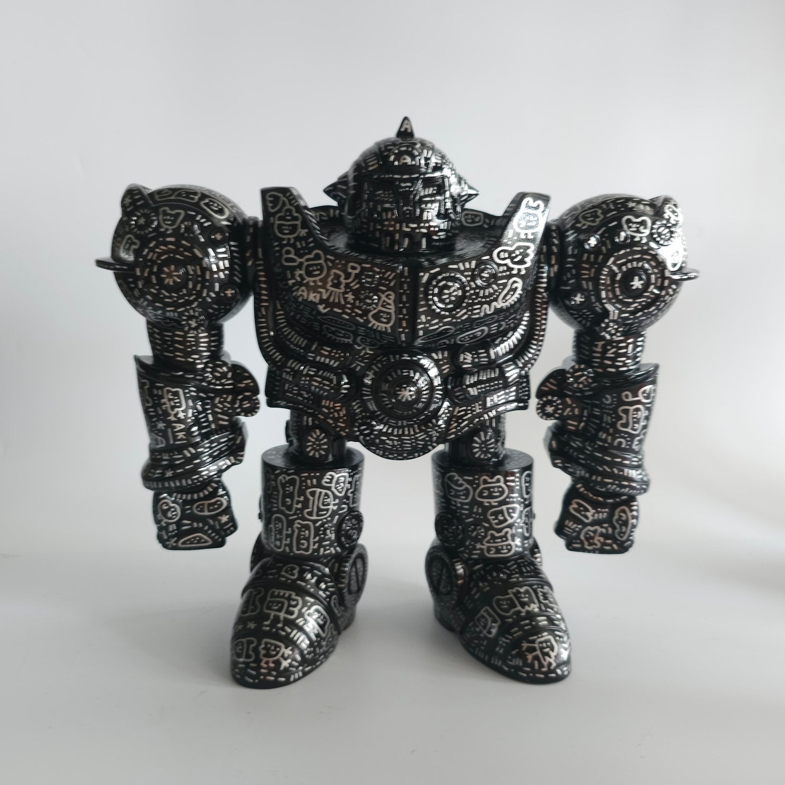 Mark 2 - Akinori-BLACK (Silver Marker)