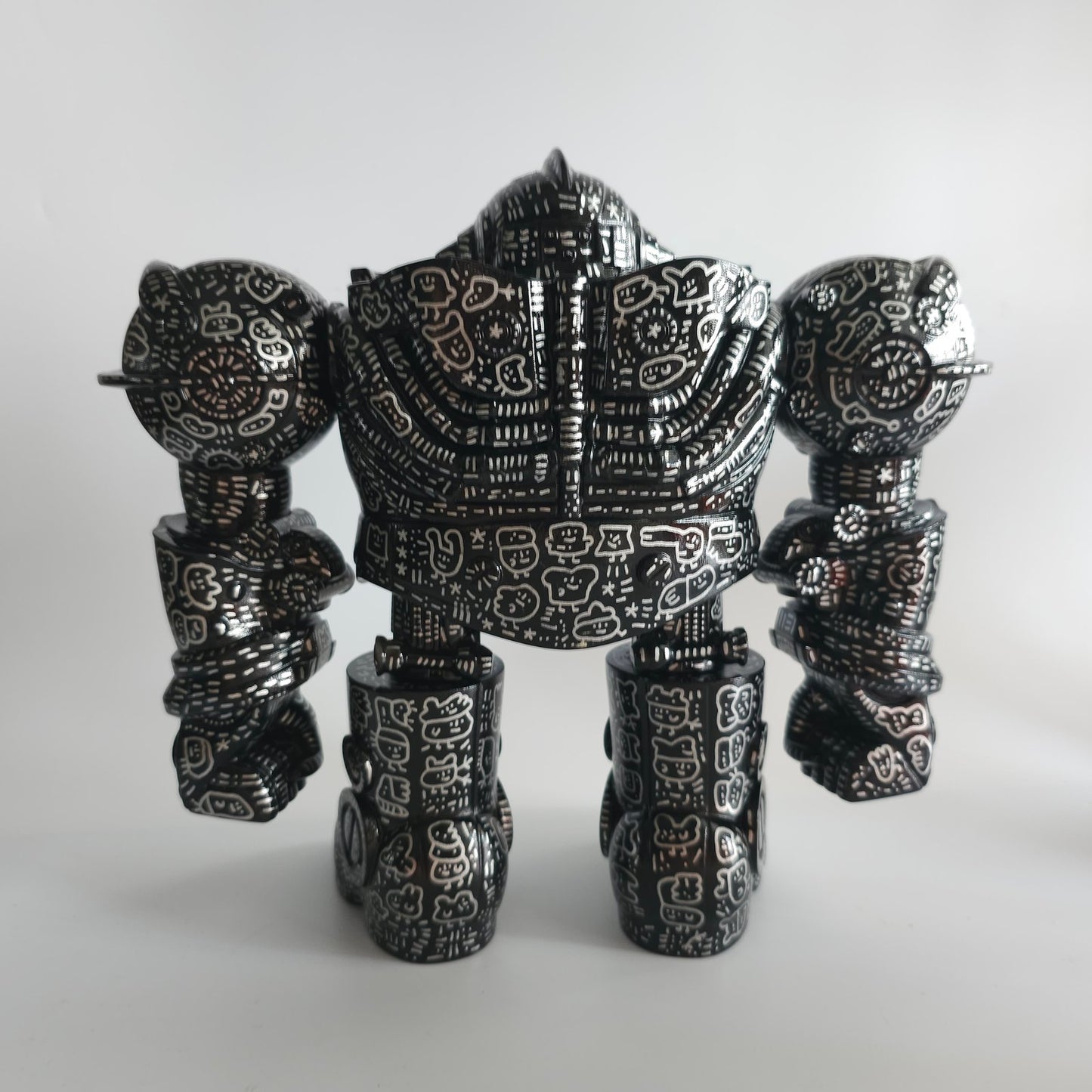 Mark 2 - Akinori-BLACK (Silver Marker)