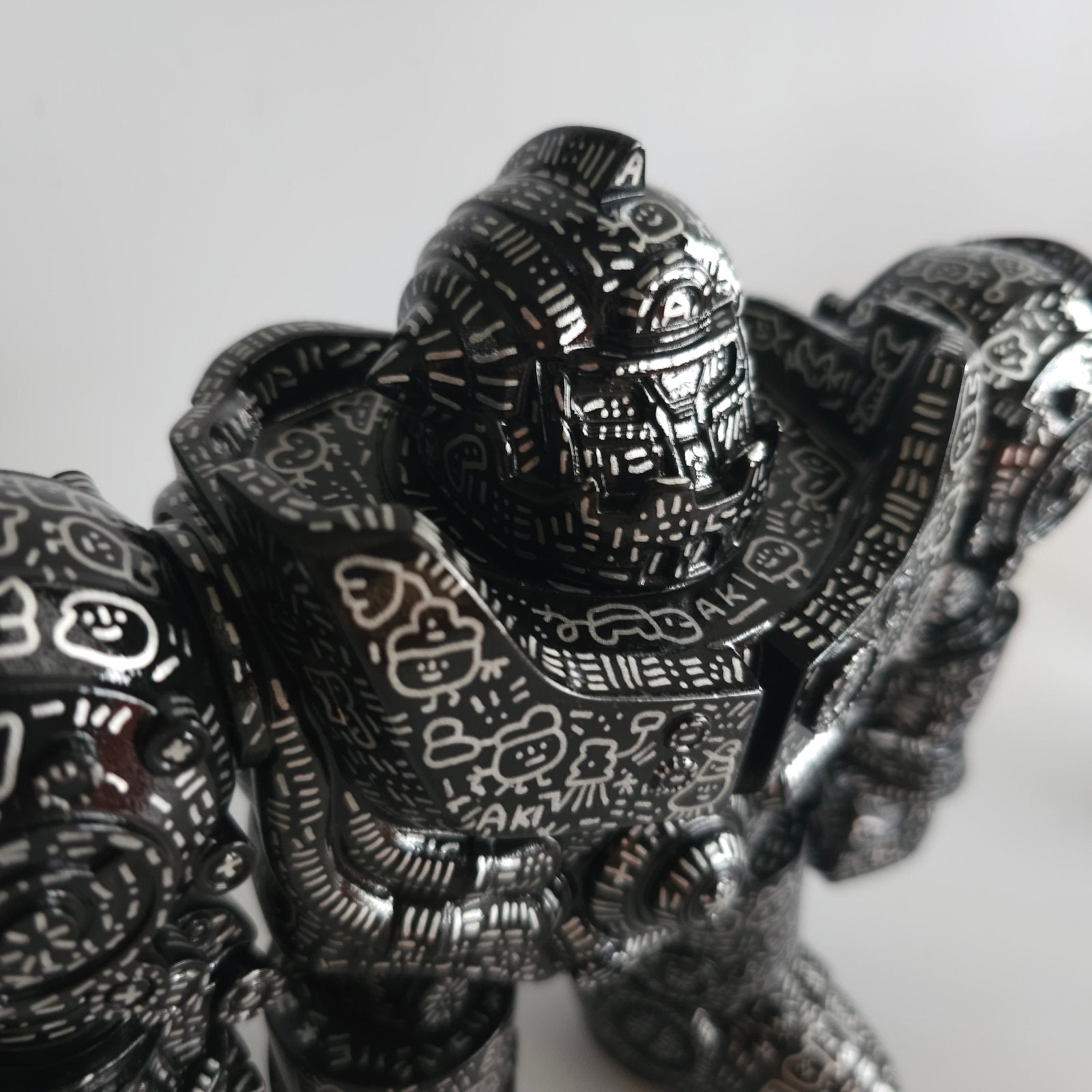 Mark 2 - Akinori-BLACK (Silver Marker)