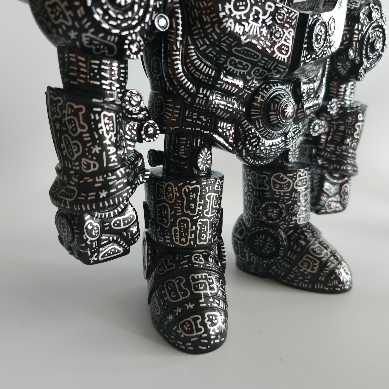 Mark 2 - Akinori-BLACK (Silver Marker)