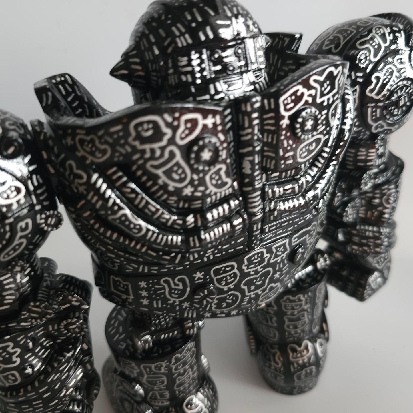 Mark 2 - Akinori-BLACK (Silver Marker)