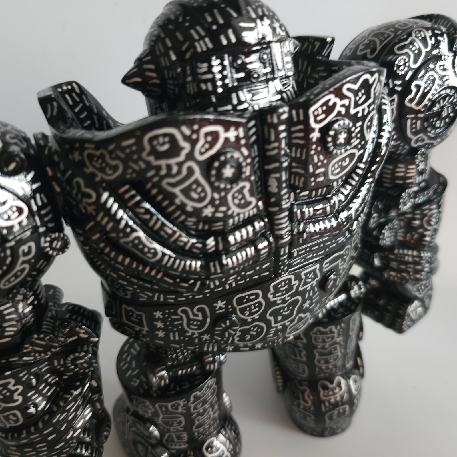 Mark 2 - Akinori-BLACK (Silver Marker)