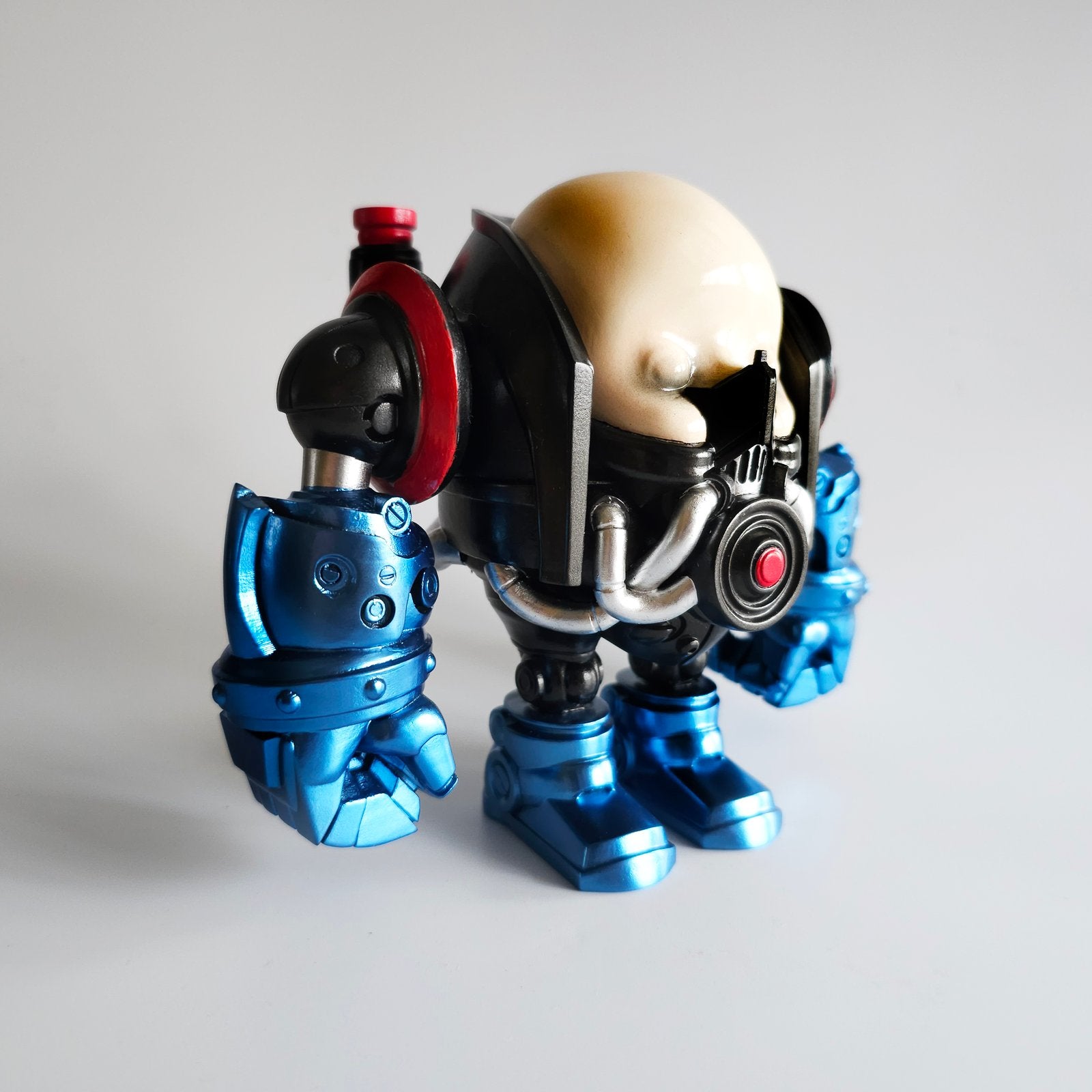 13cm Resin Daruma - Riclo Sleeping Baby Z