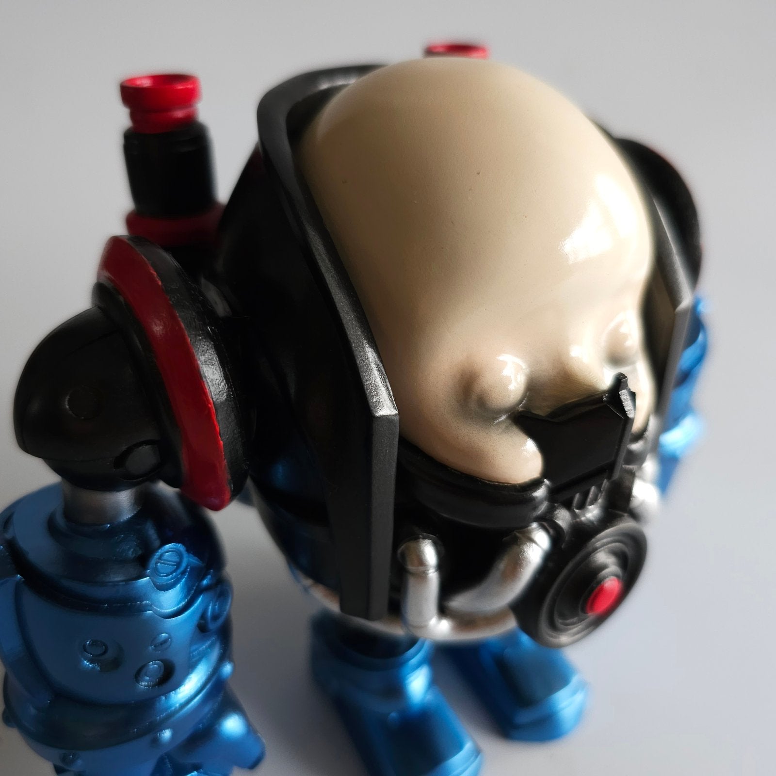 13cm Resin Daruma - Riclo Sleeping Baby Z