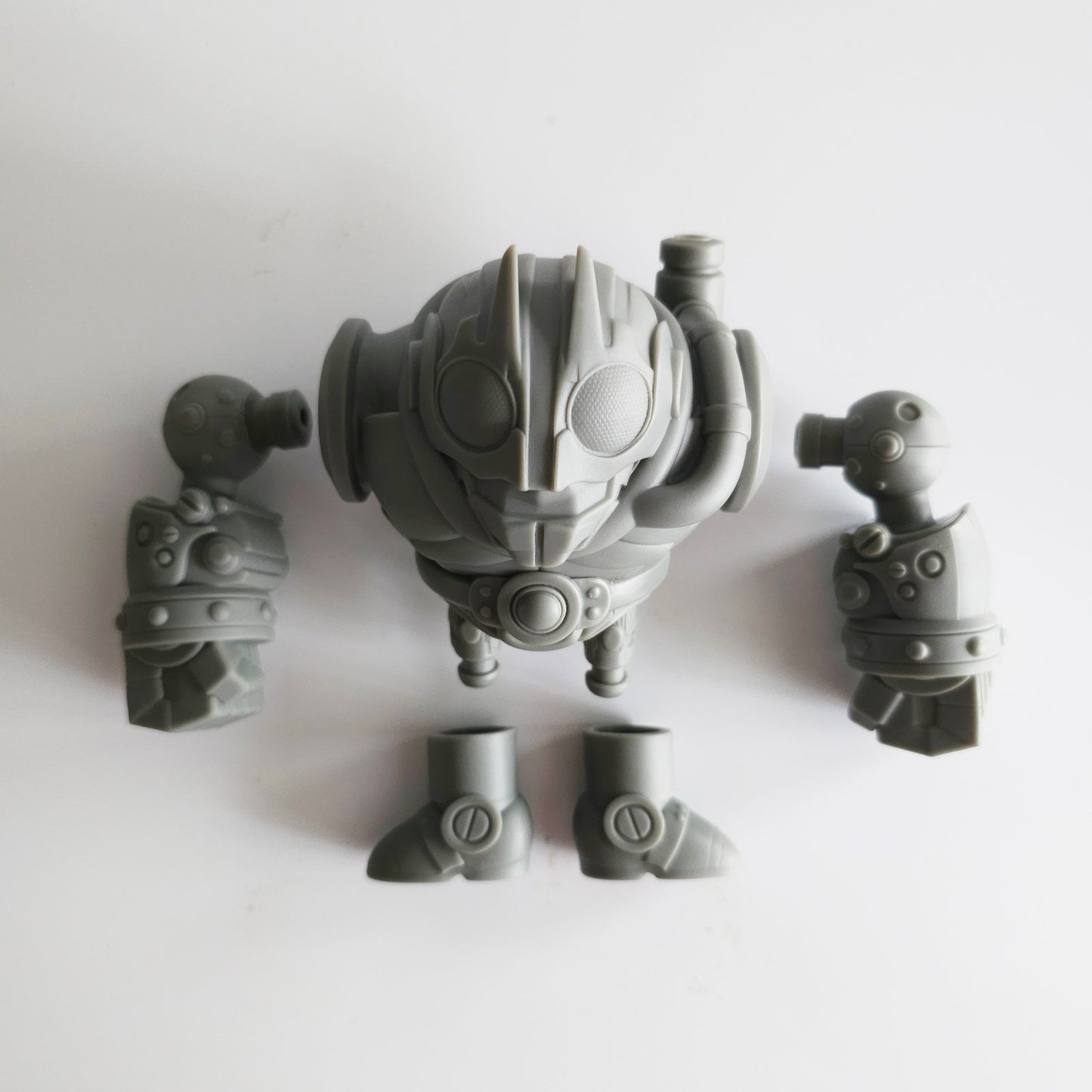 Skull Rider - Garage Kit (Blank)