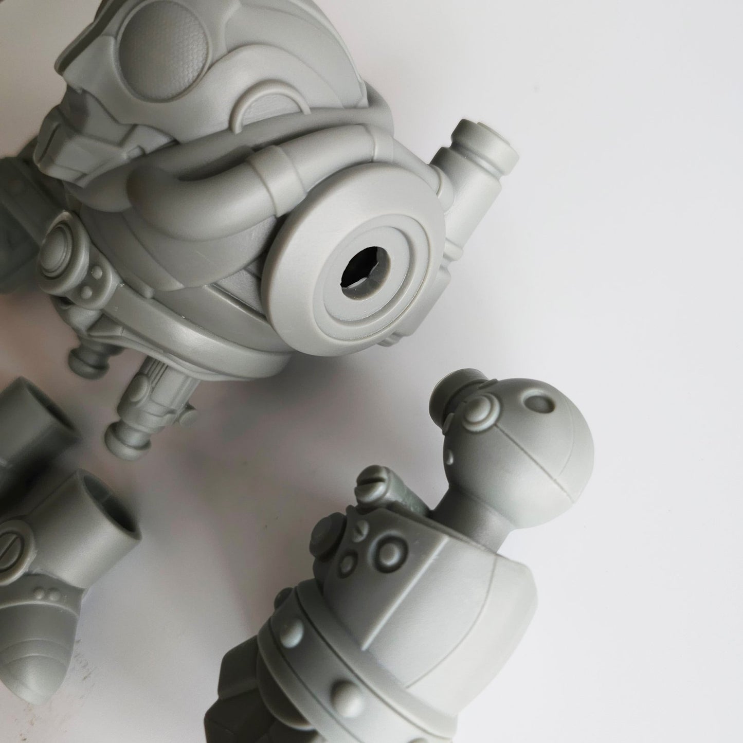 Skull Rider - Garage Kit (Blank)