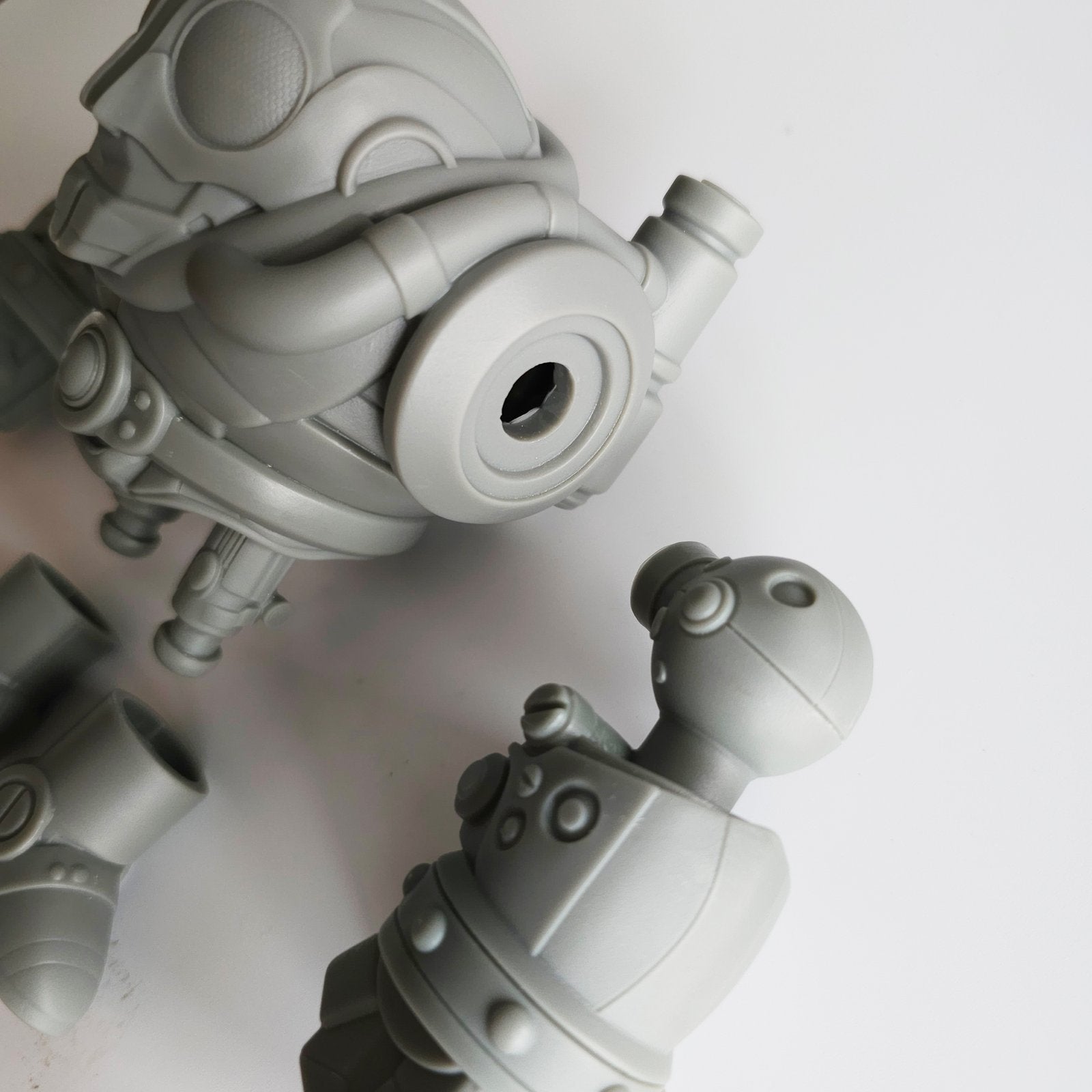 Skull Rider - Garage Kit (Blank)