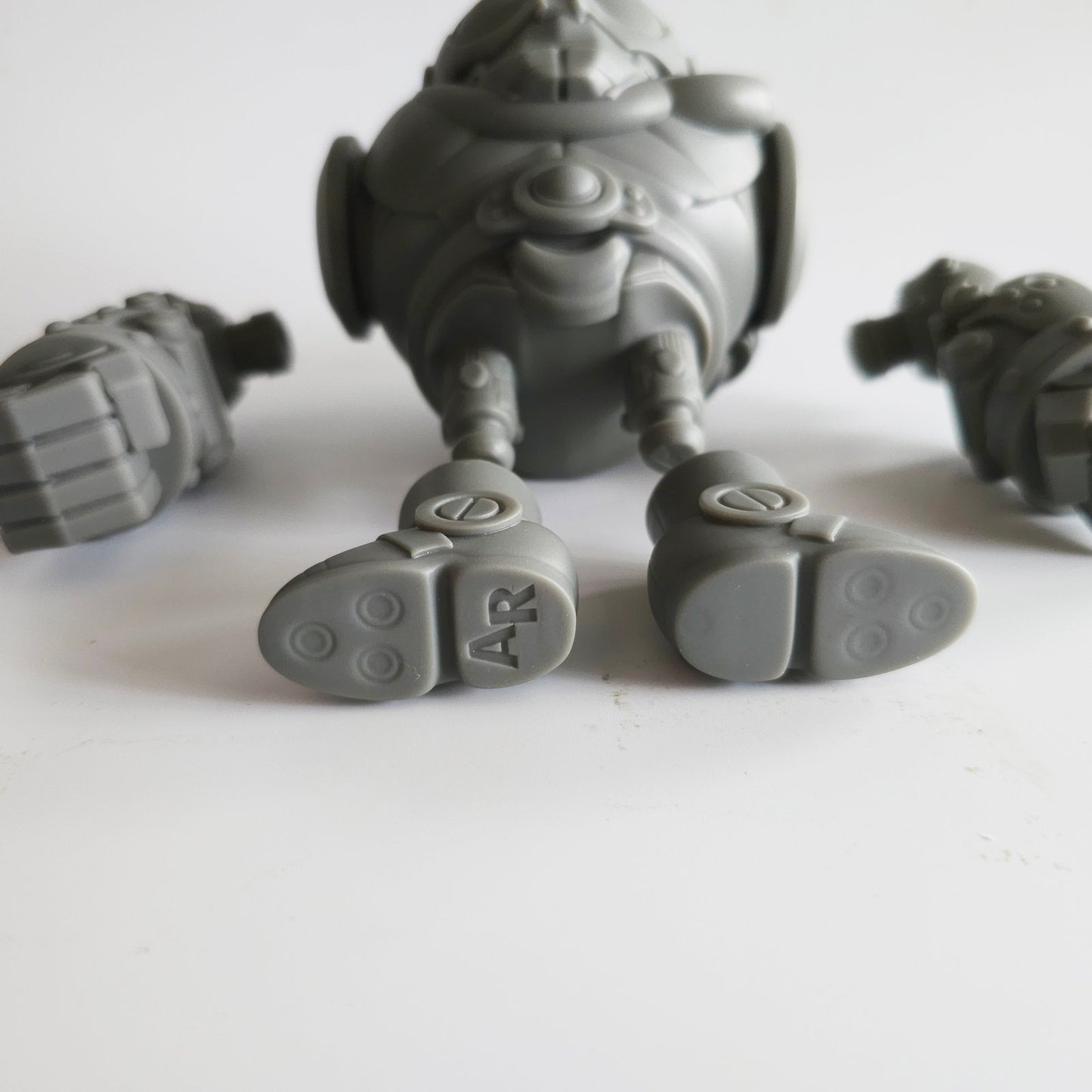 Skull Rider - Garage Kit (Blank)