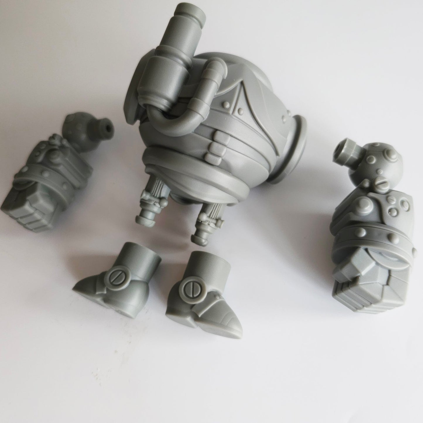 Skull Rider - Garage Kit (Blank)