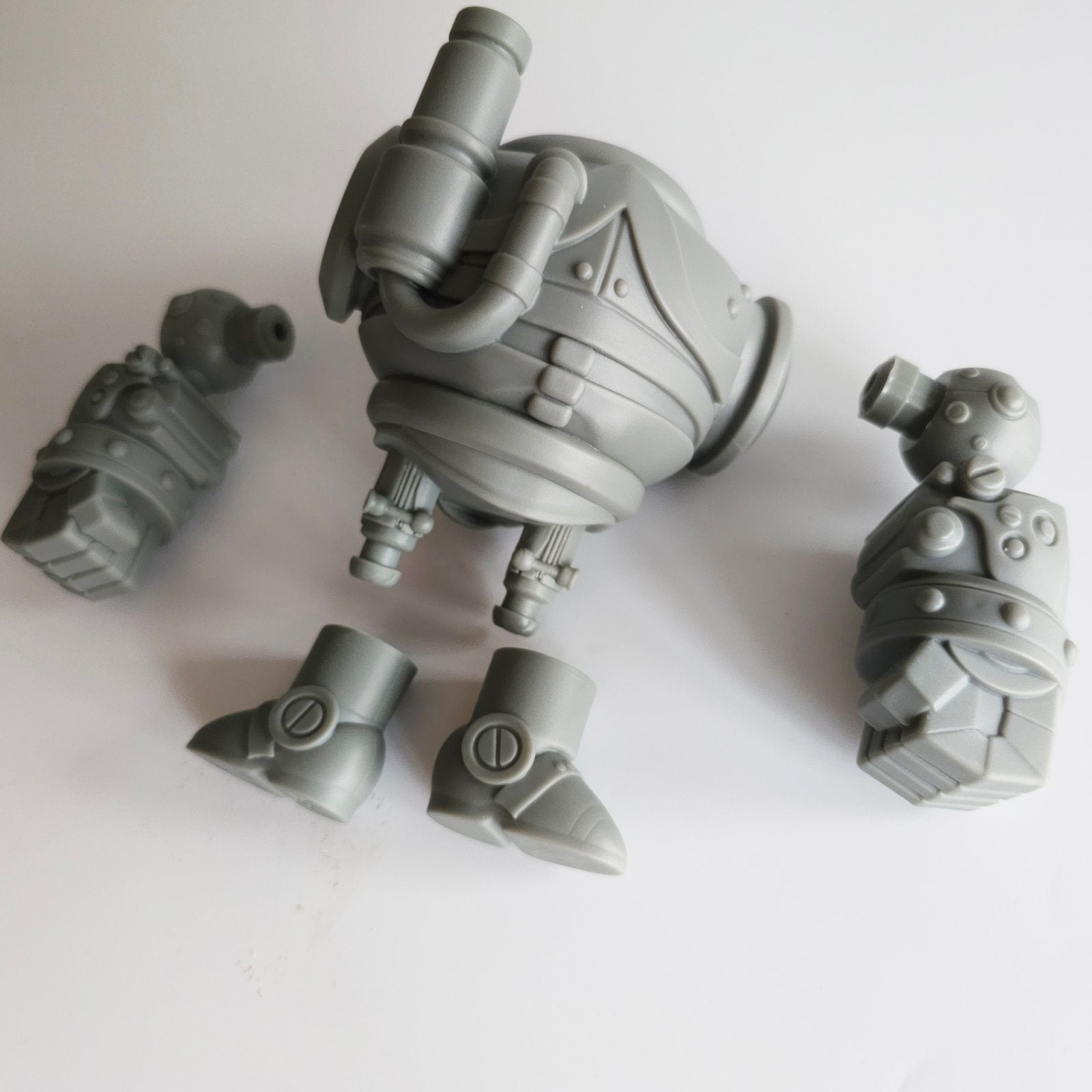 Skull Rider - Garage Kit (Blank)