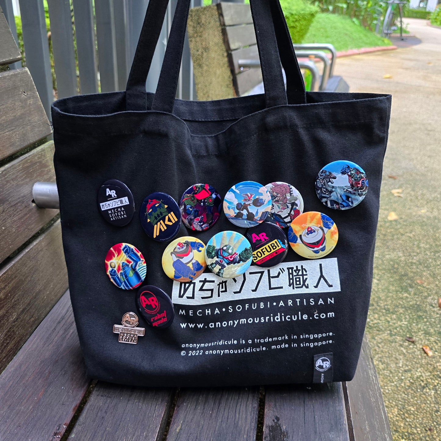 Round Pins (58mm) - Set of 12