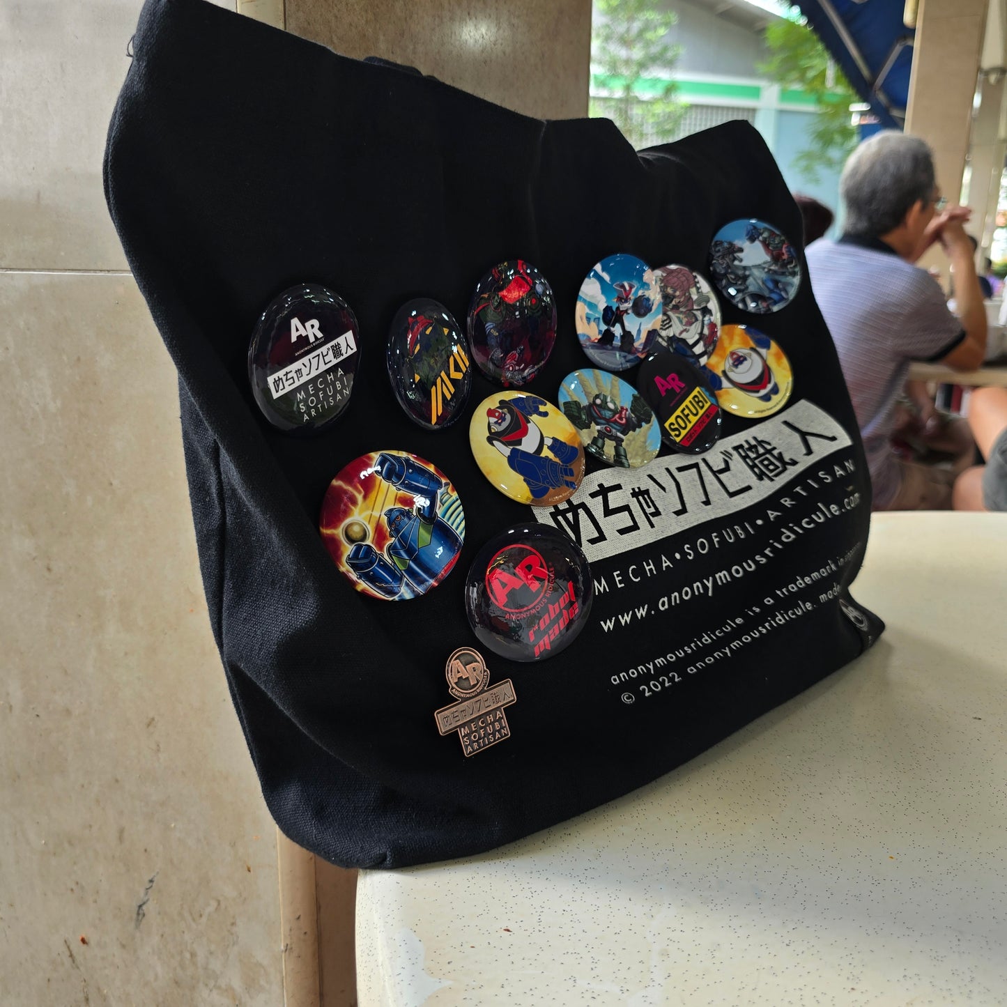 Round Pins (58mm) - Set of 12