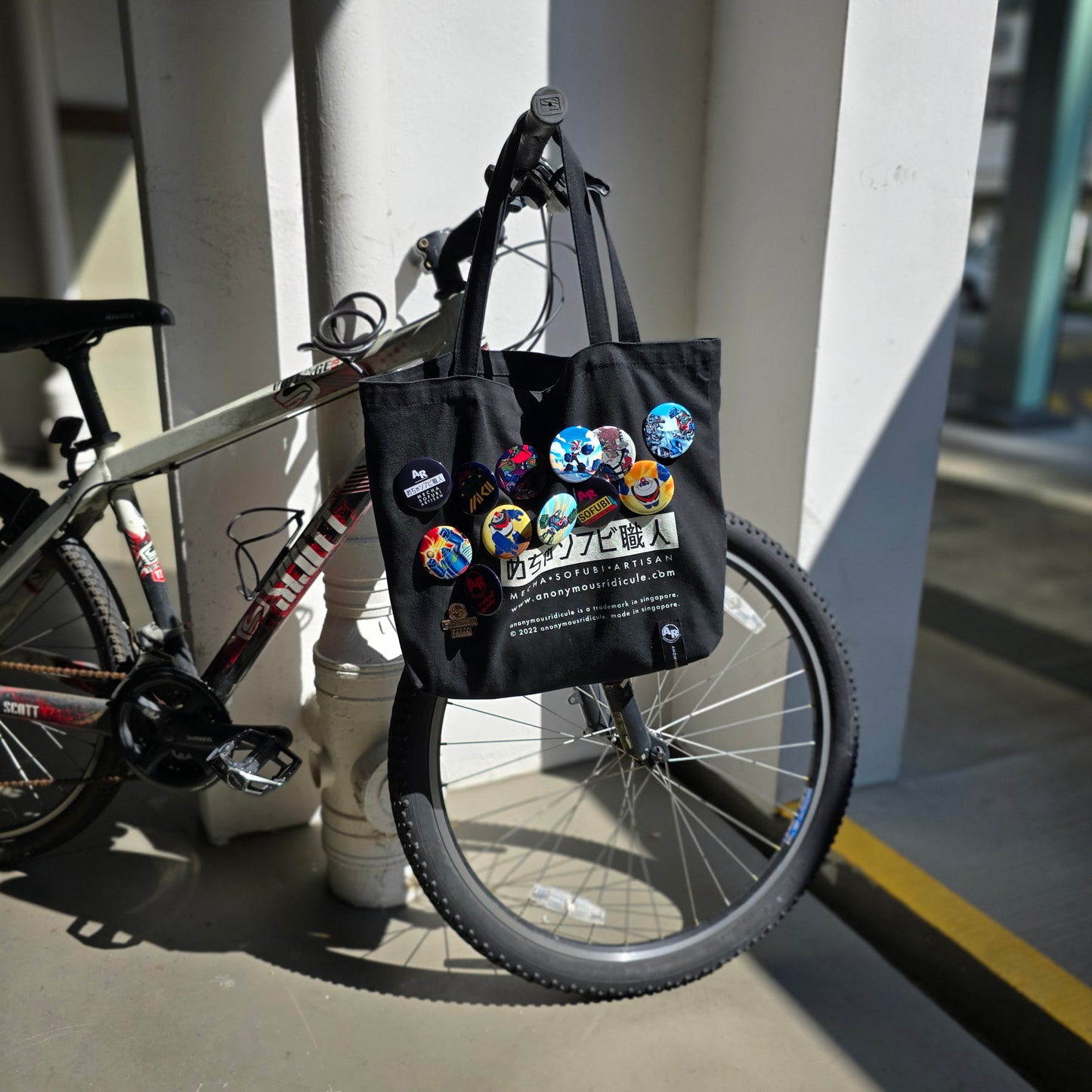 Round Pins (58mm) - Set of 12