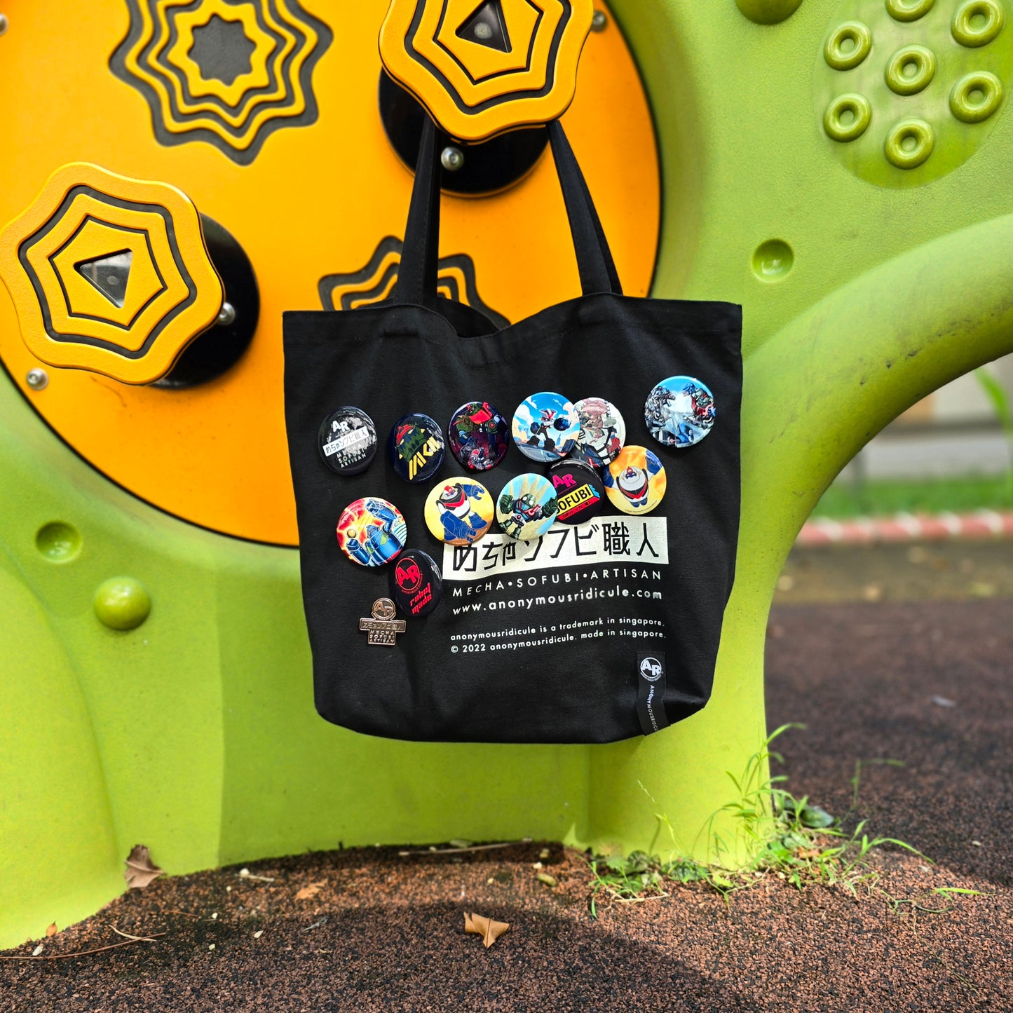 Round Pins (58mm) - Set of 12