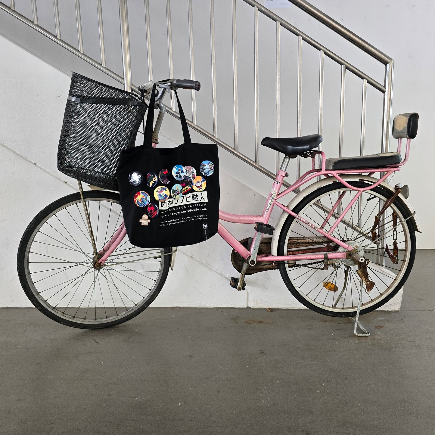 Round Pins (58mm) - Set of 12