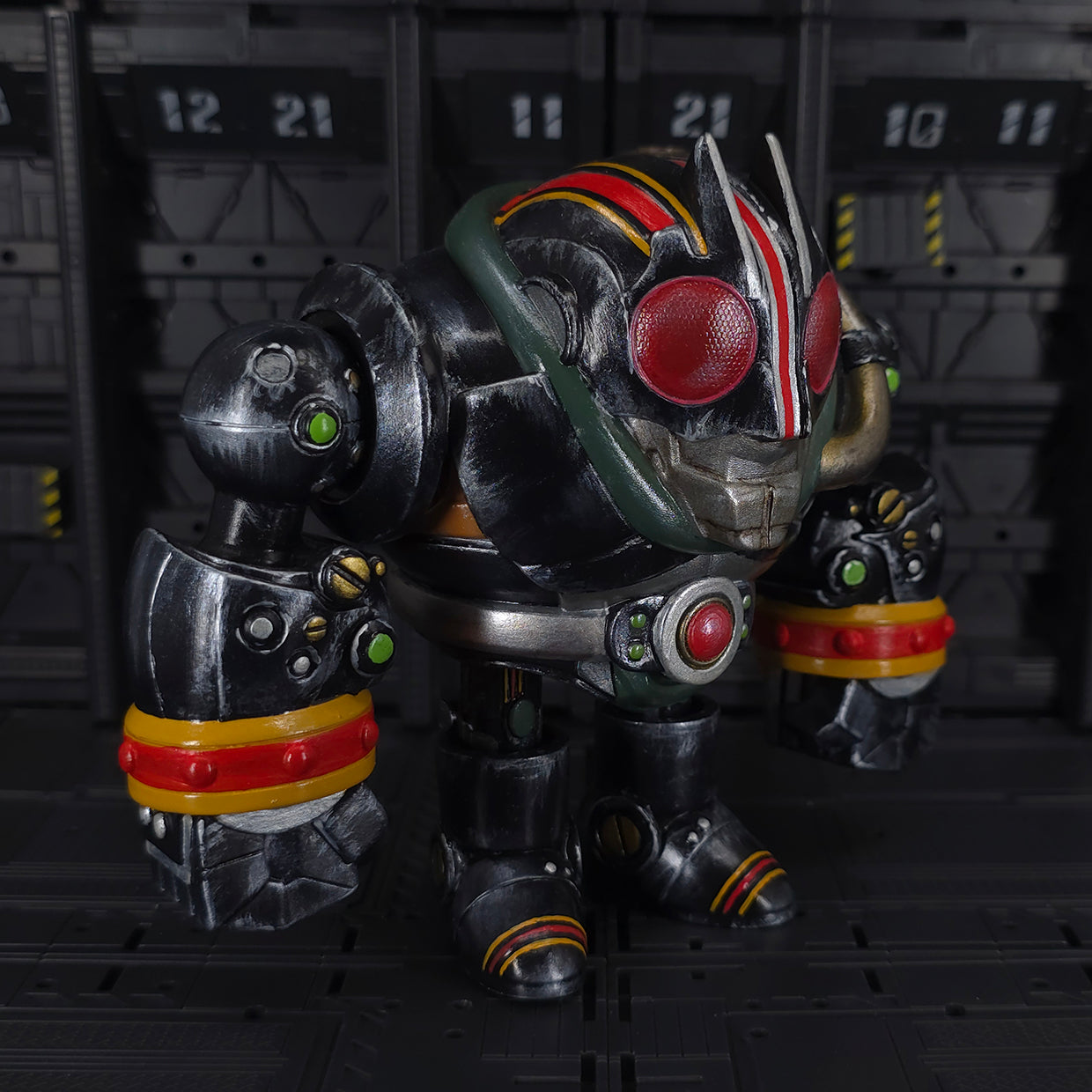 Skull Rider -  Black