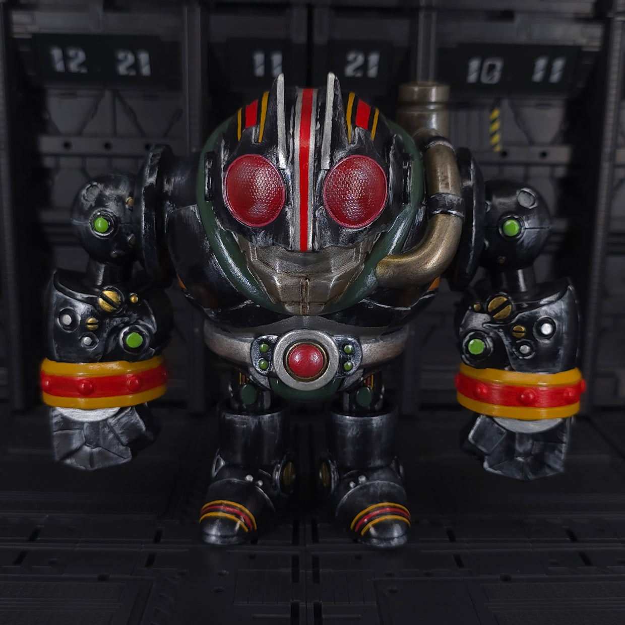 Skull Rider -  Black