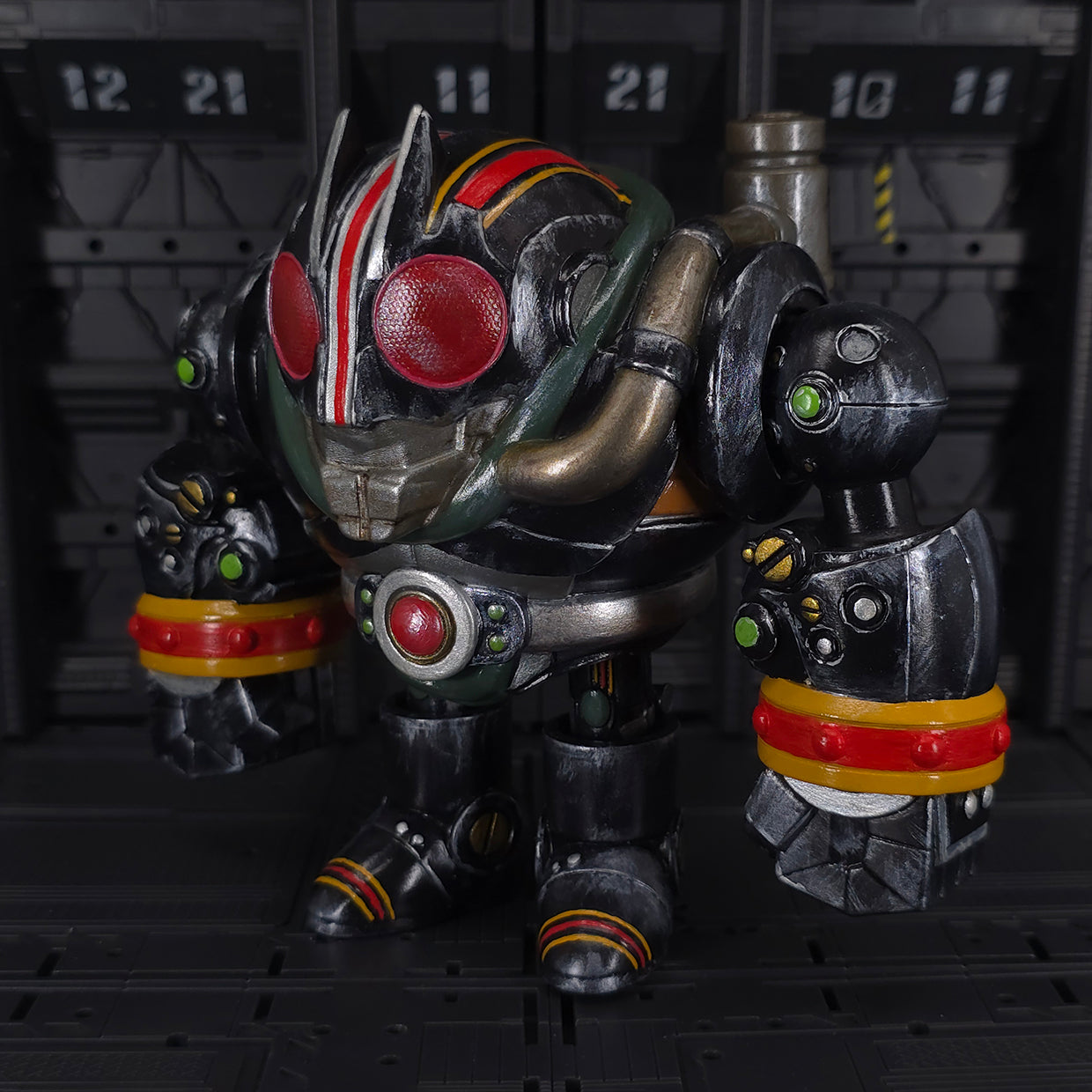 Skull Rider -  Black