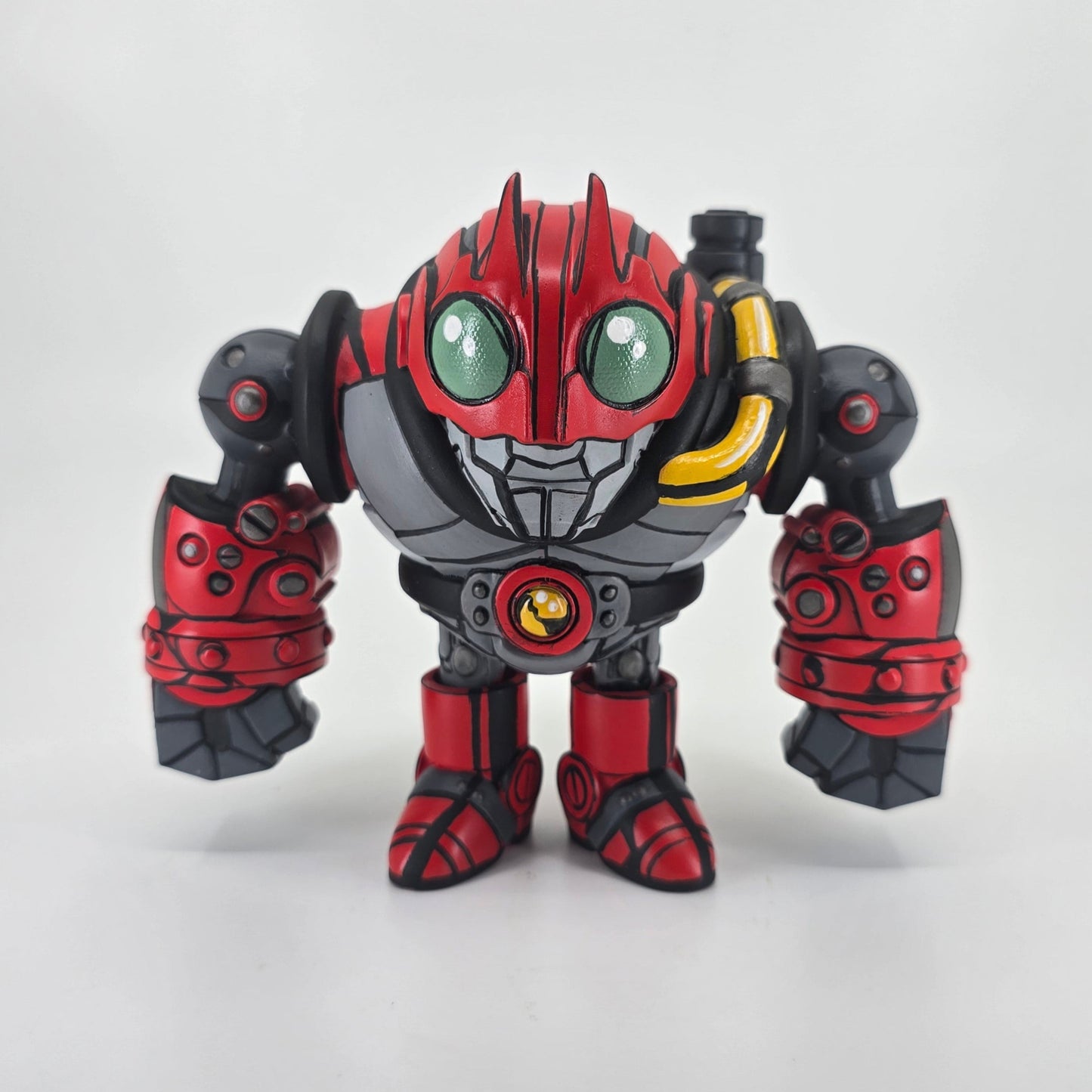 Skull Rider - Red Cyclone