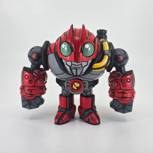 Skull Rider - Red Cyclone