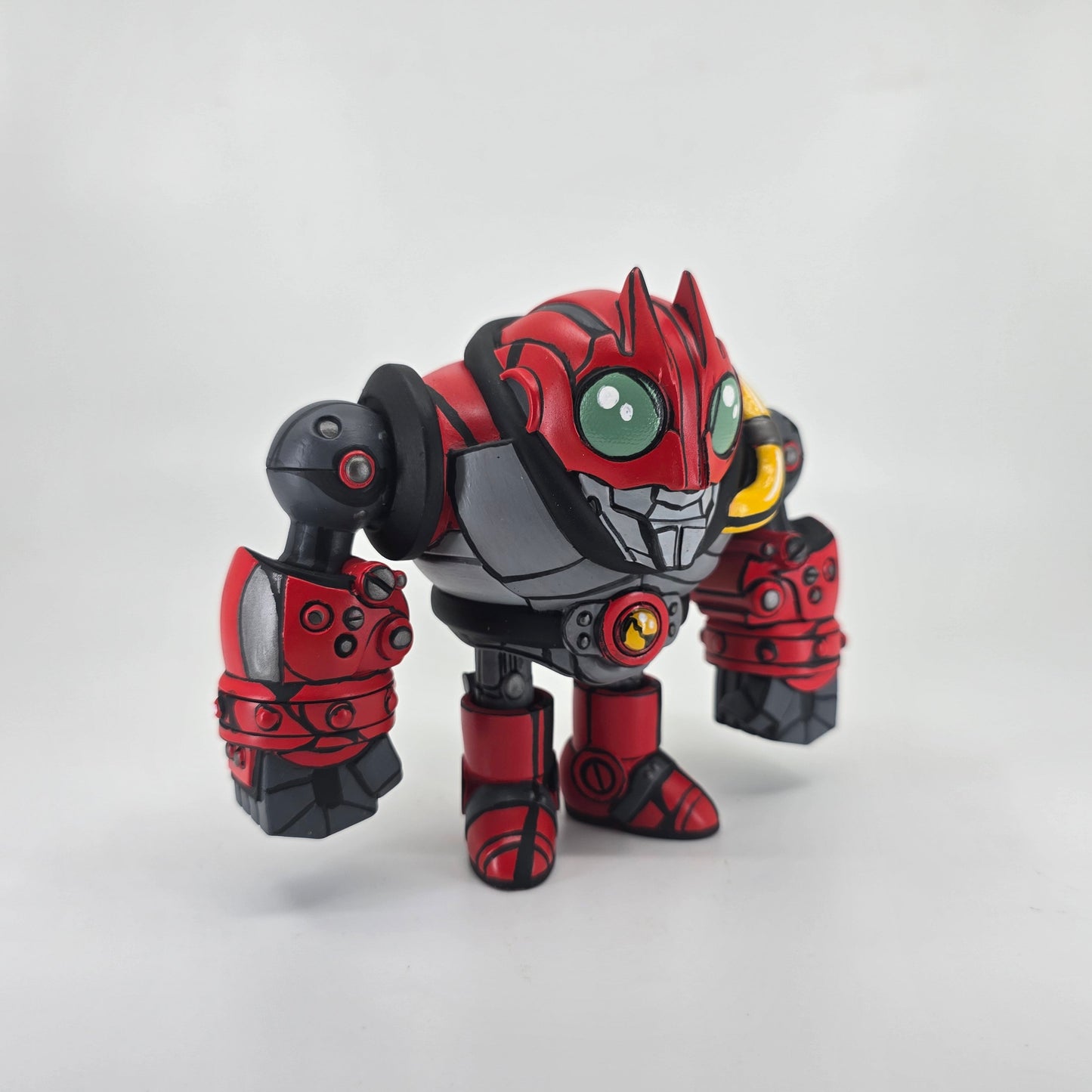 Skull Rider - Red Cyclone