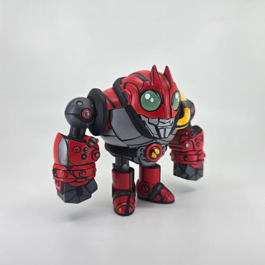 Skull Rider - Red Cyclone