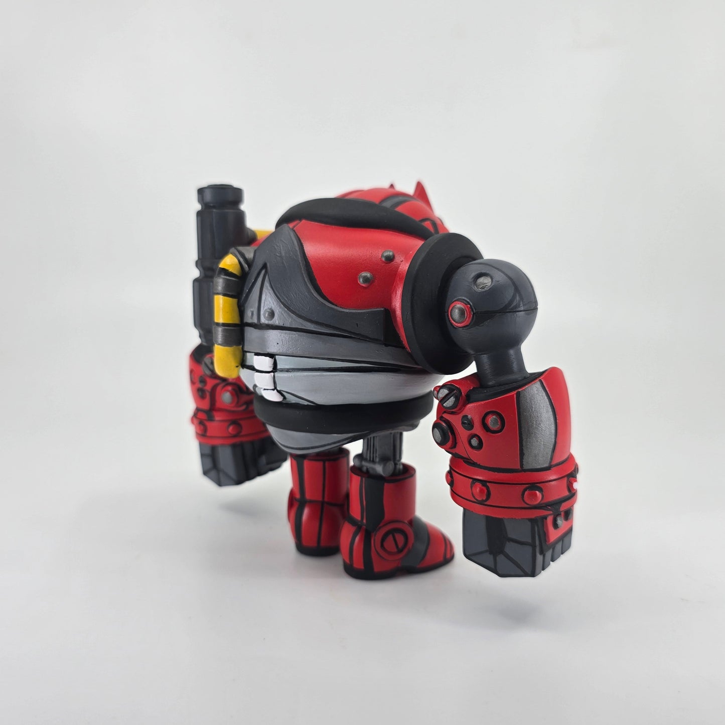 Skull Rider - Red Cyclone