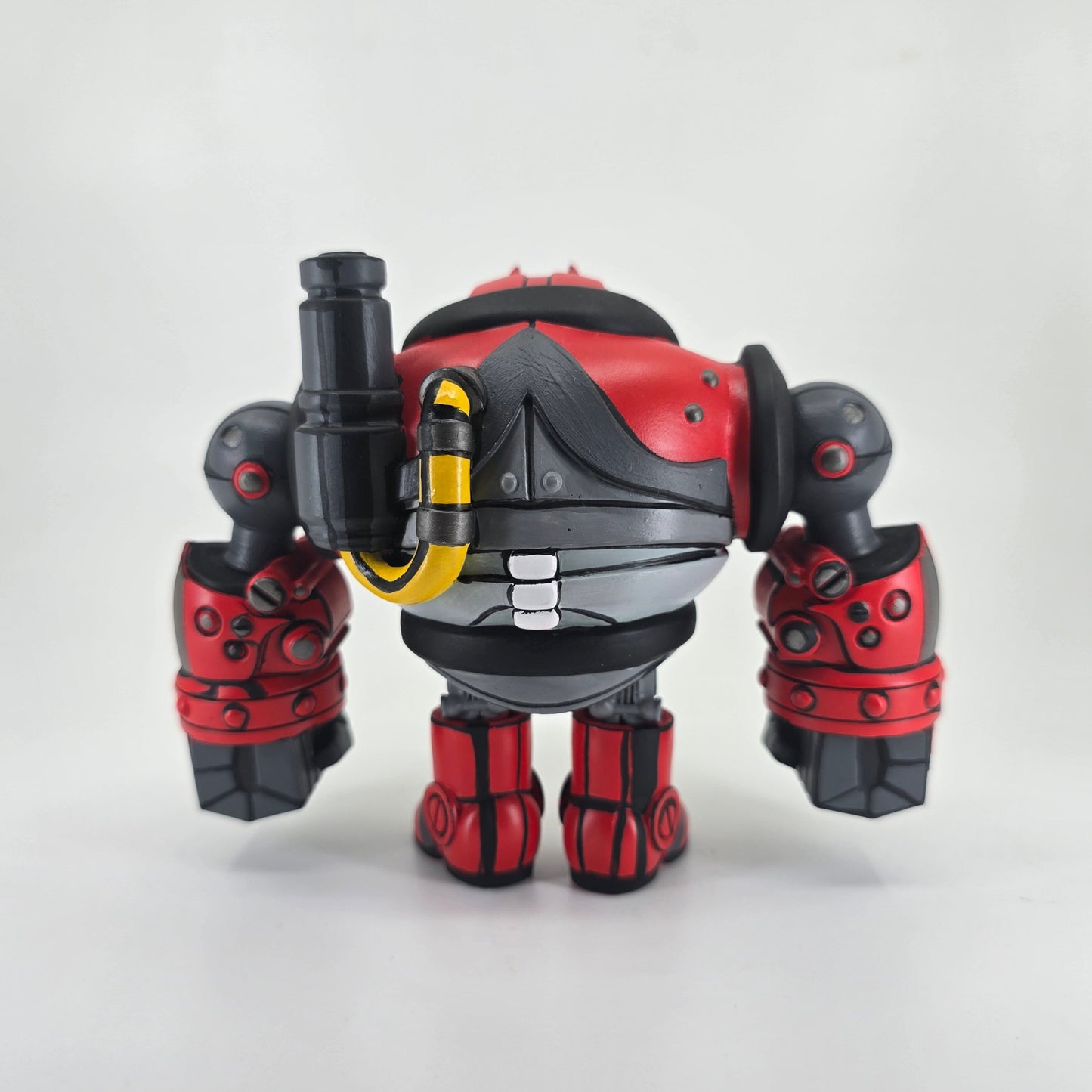 Skull Rider - Red Cyclone