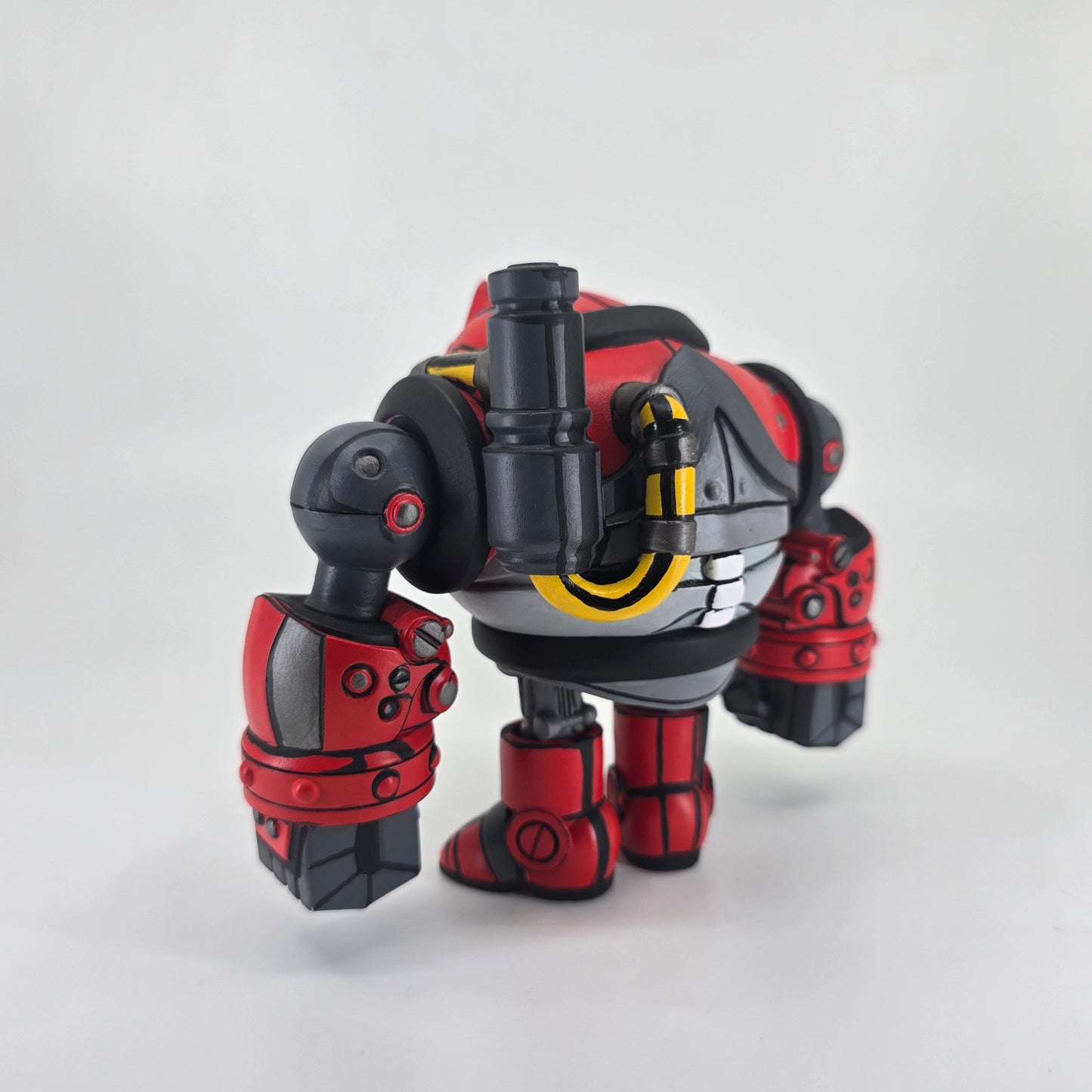 Skull Rider - Red Cyclone