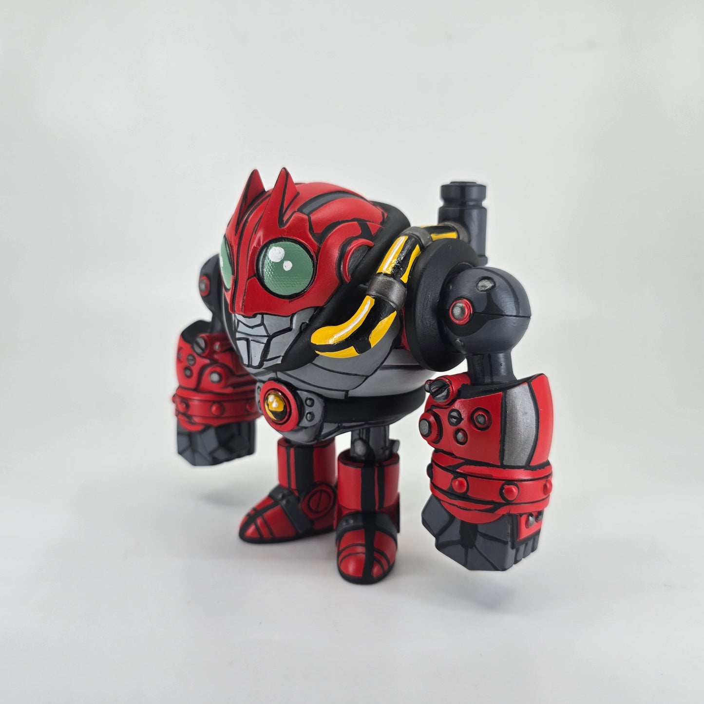 Skull Rider - Red Cyclone